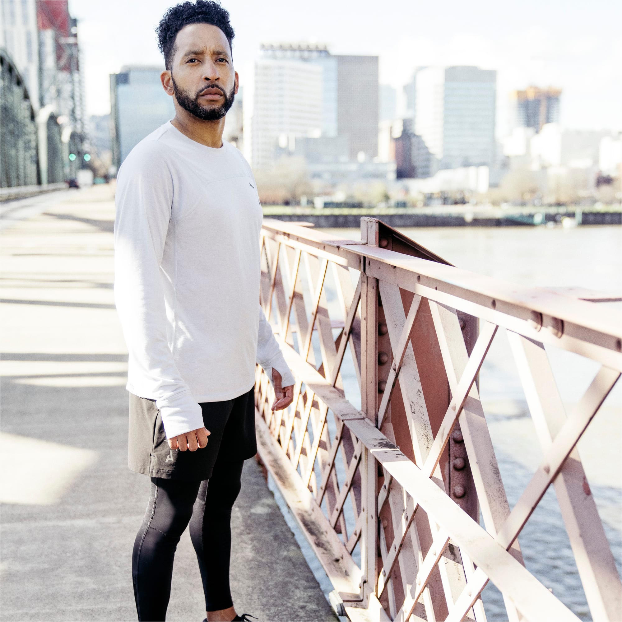Puma tights mens on sale