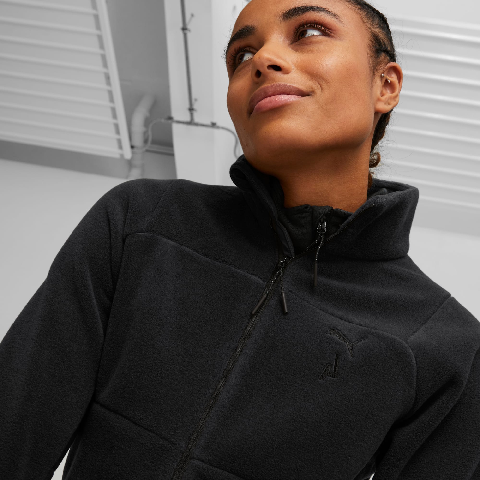 Puma full zip jacket store