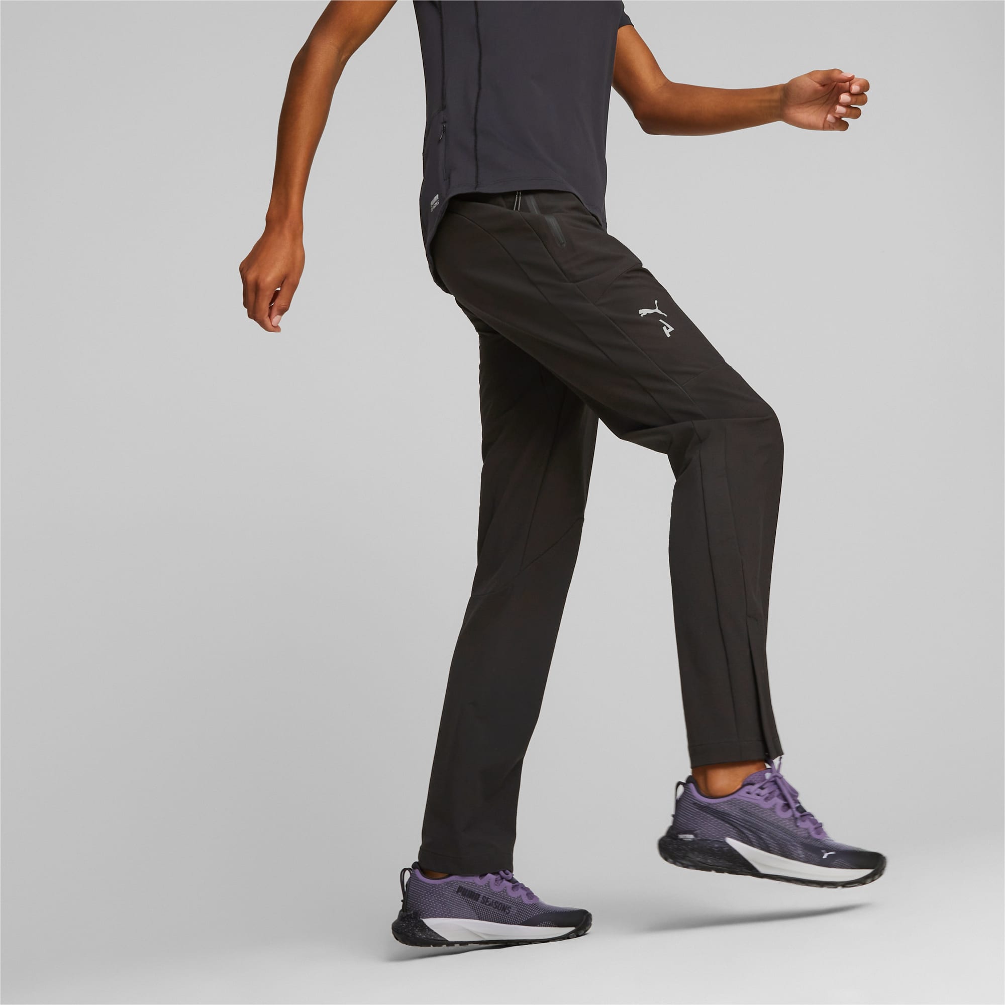 Vêtements de sport On Running Homme  Pantalon de running déperlant On  Running Pants Black pour