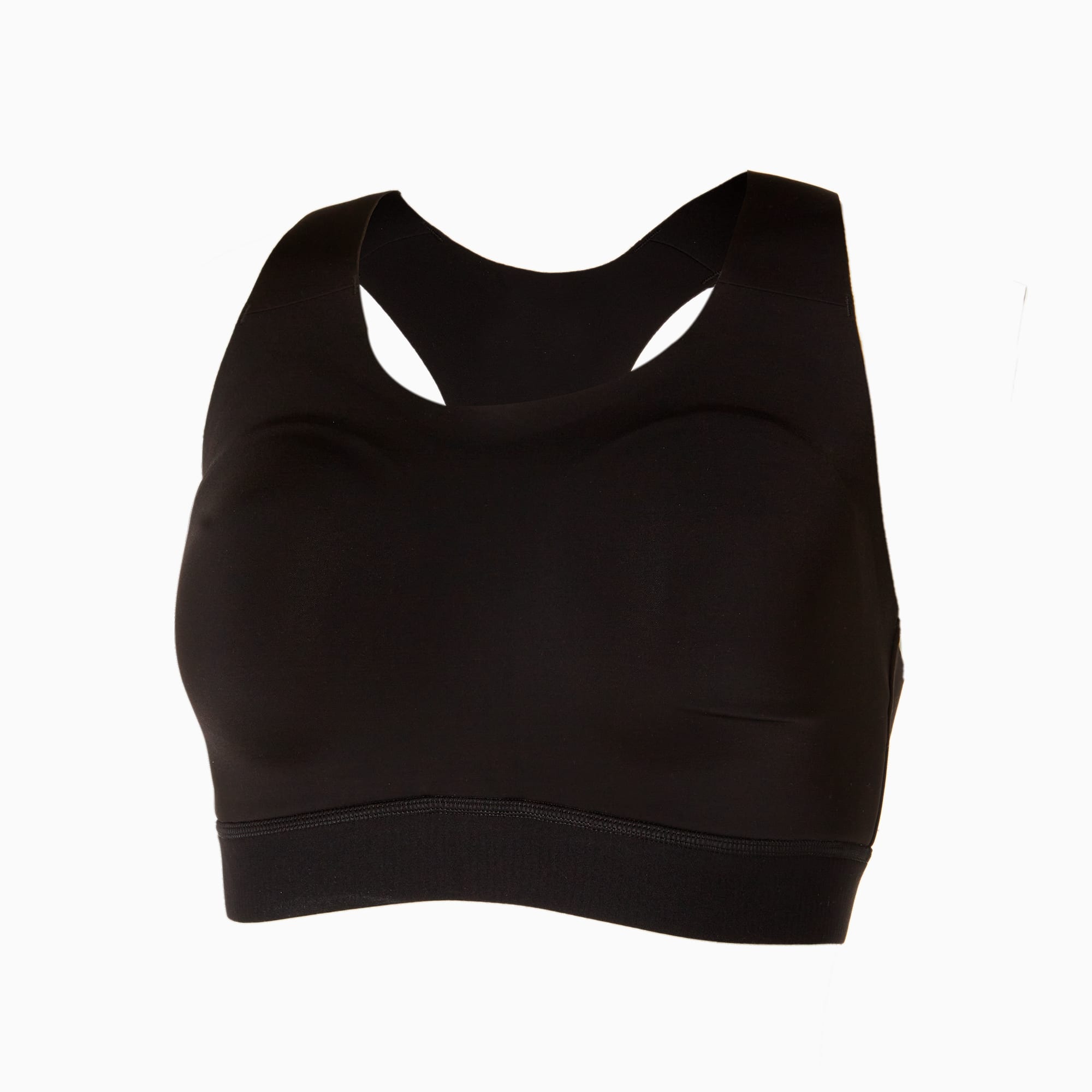 Puma - Women's Performance Seamless Sports Bra In Black! NEVER WORN! Black  Size M - $9 (64% Off Retail) - From Blair