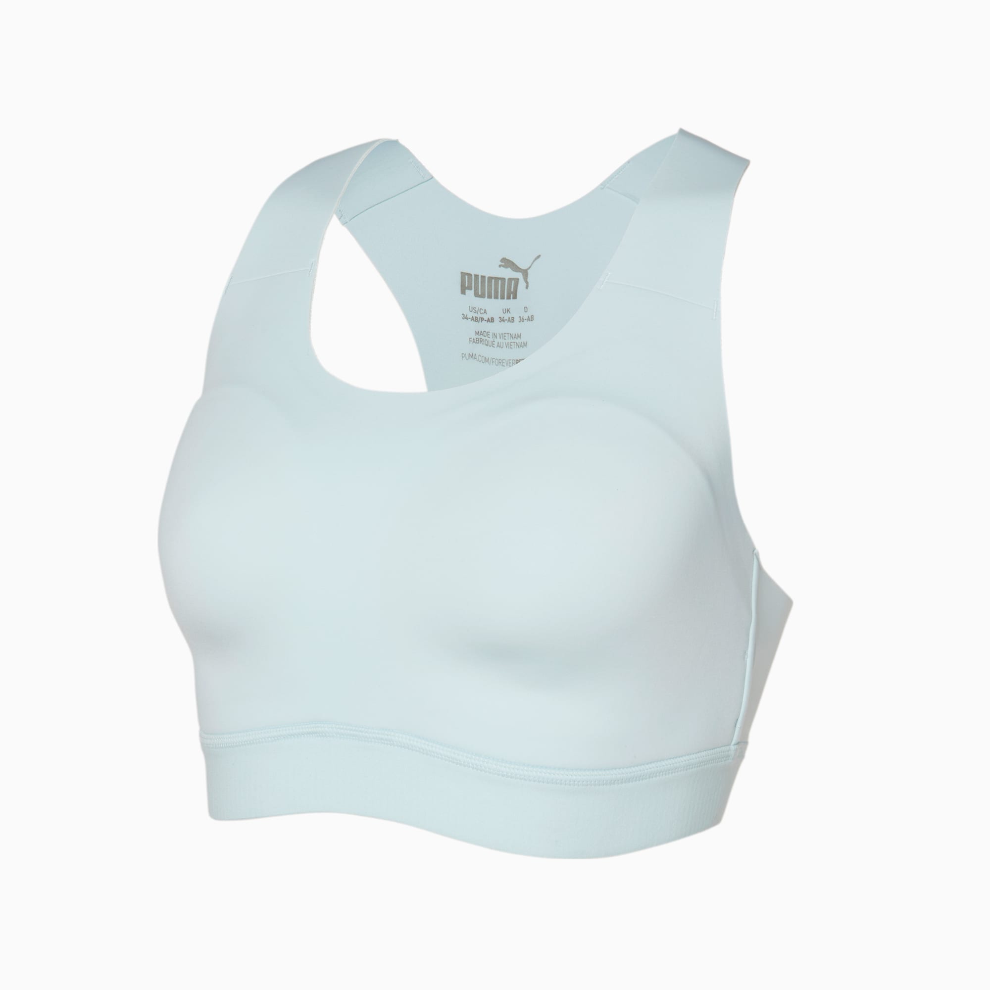 High-Impact Elite Women's Training Bra, Nitro Blue, large-SEA