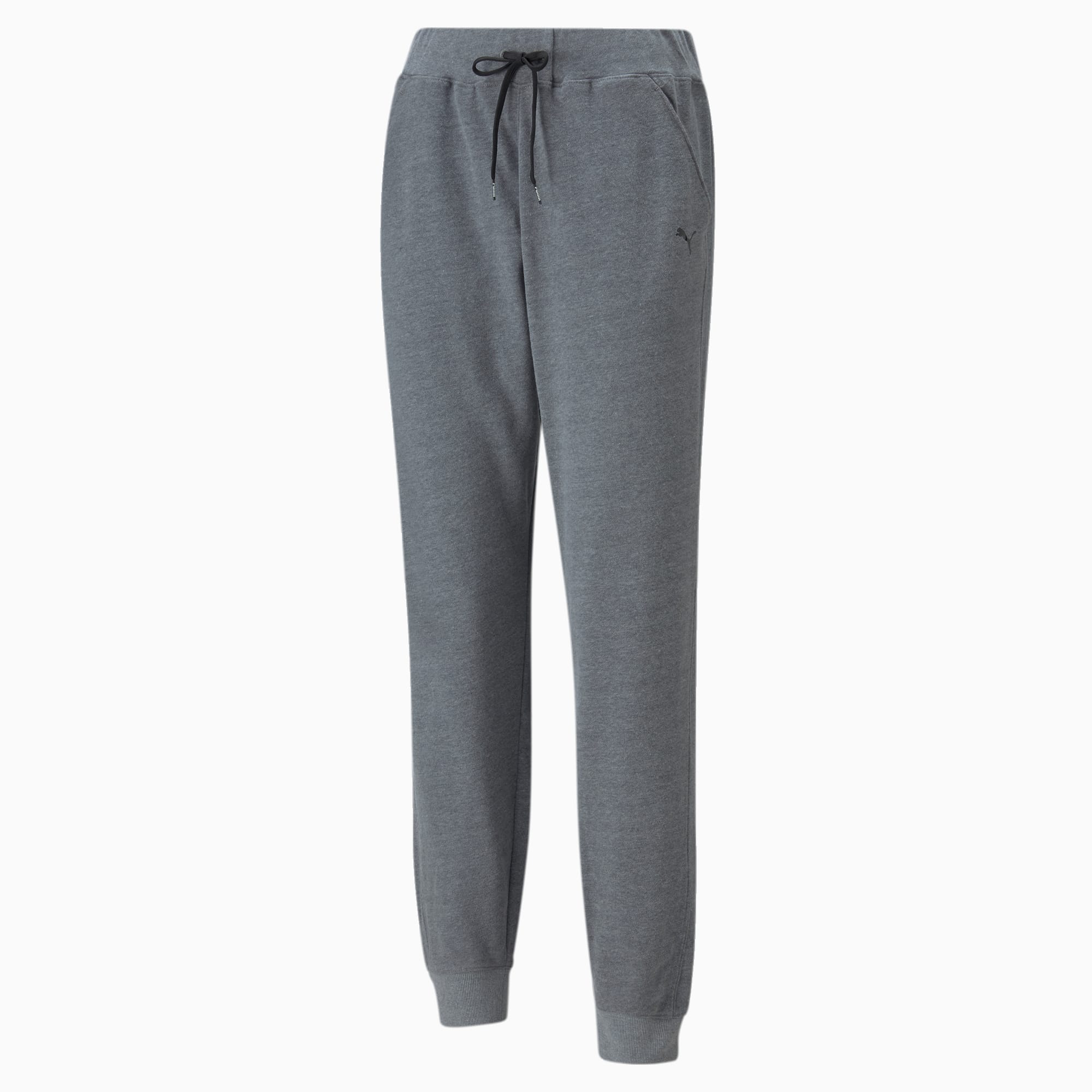 Puma men's french terry jogger drawstring sweatpants sale