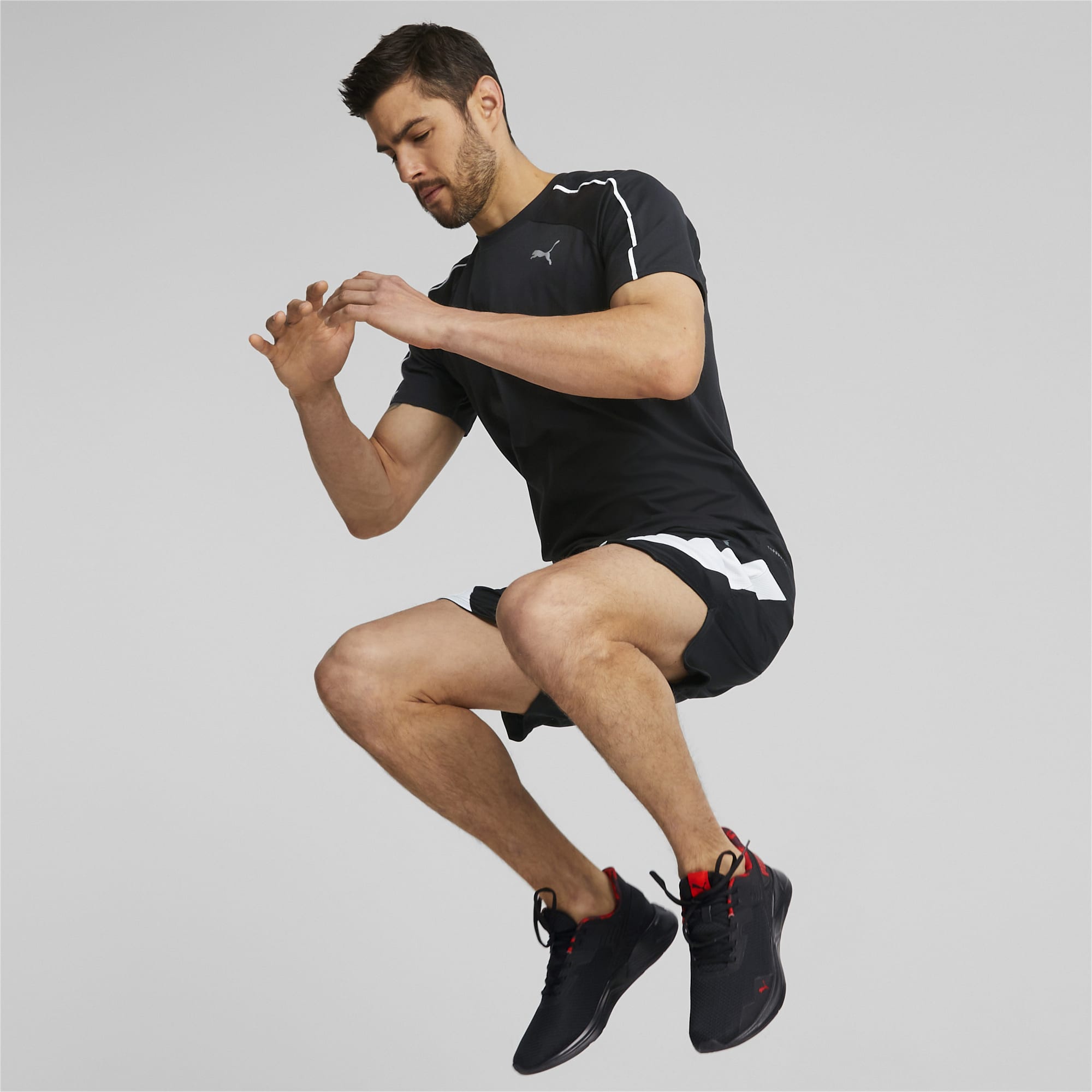 Puma studio hotsell clash active shorts