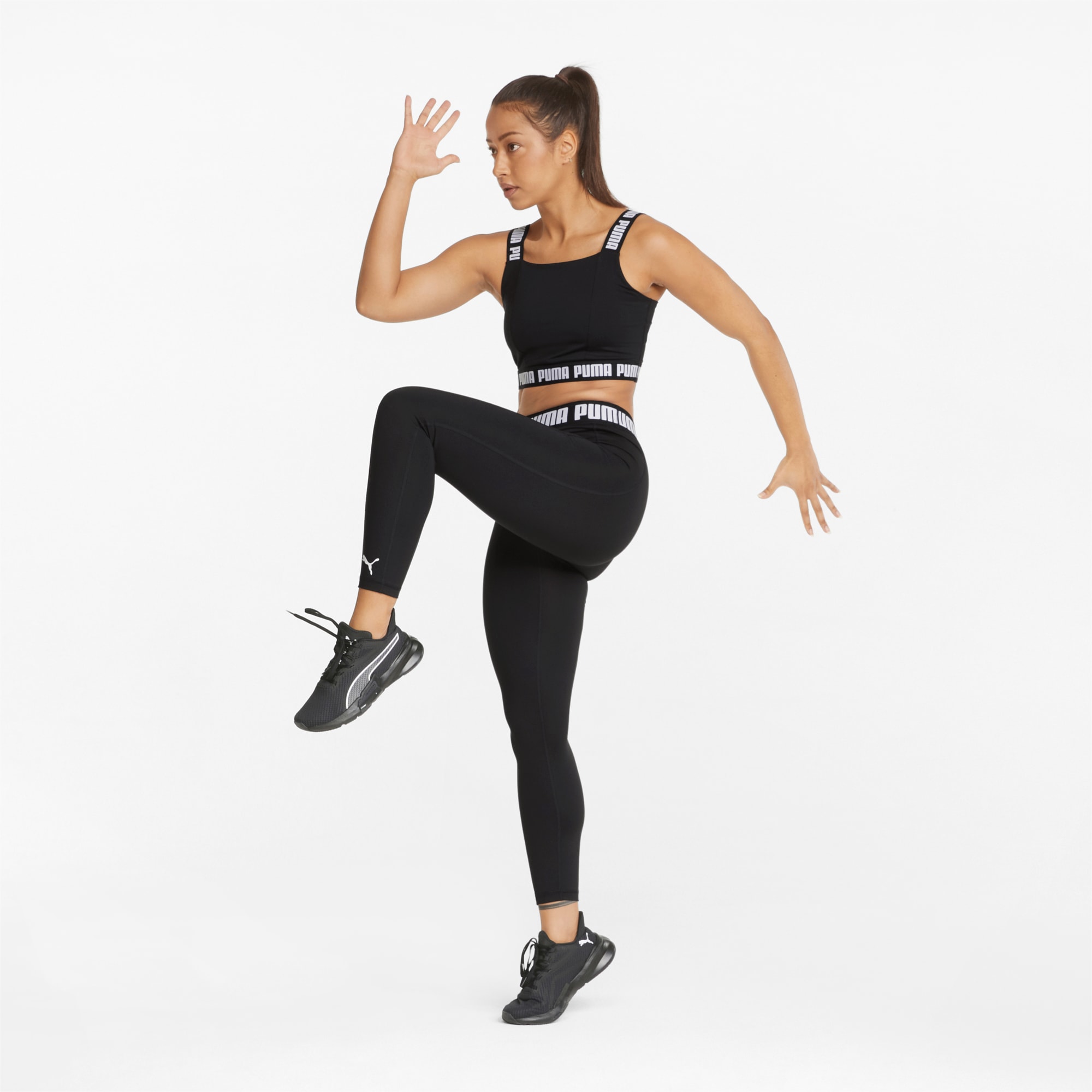 PUMA公式】ウィメンズ トレーニング PUMA STRONG ハイウエスト フル タイツ