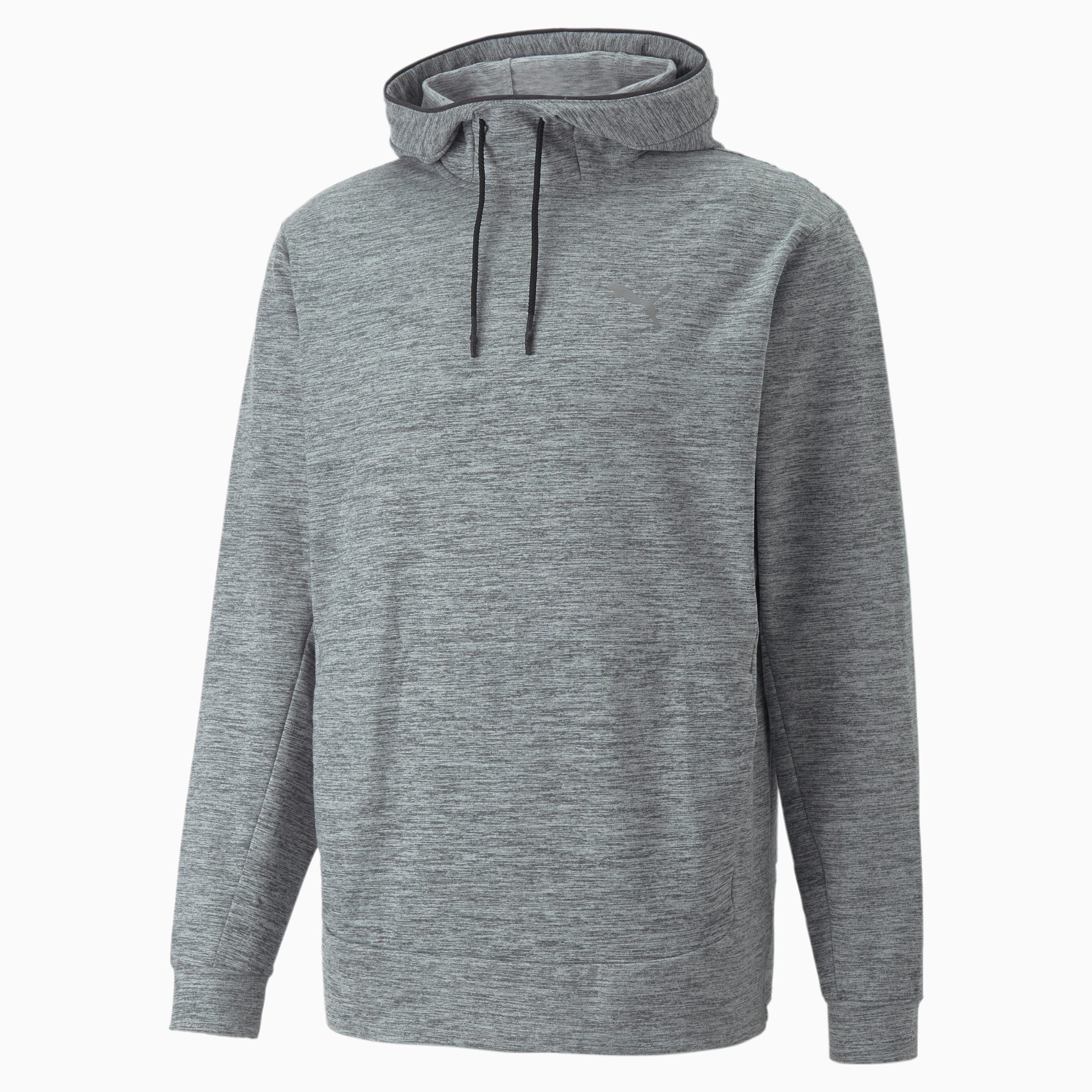 メンズ トレーニング CLOUDSPUN フーディー, Medium Gray Heather, extralarge-JPN