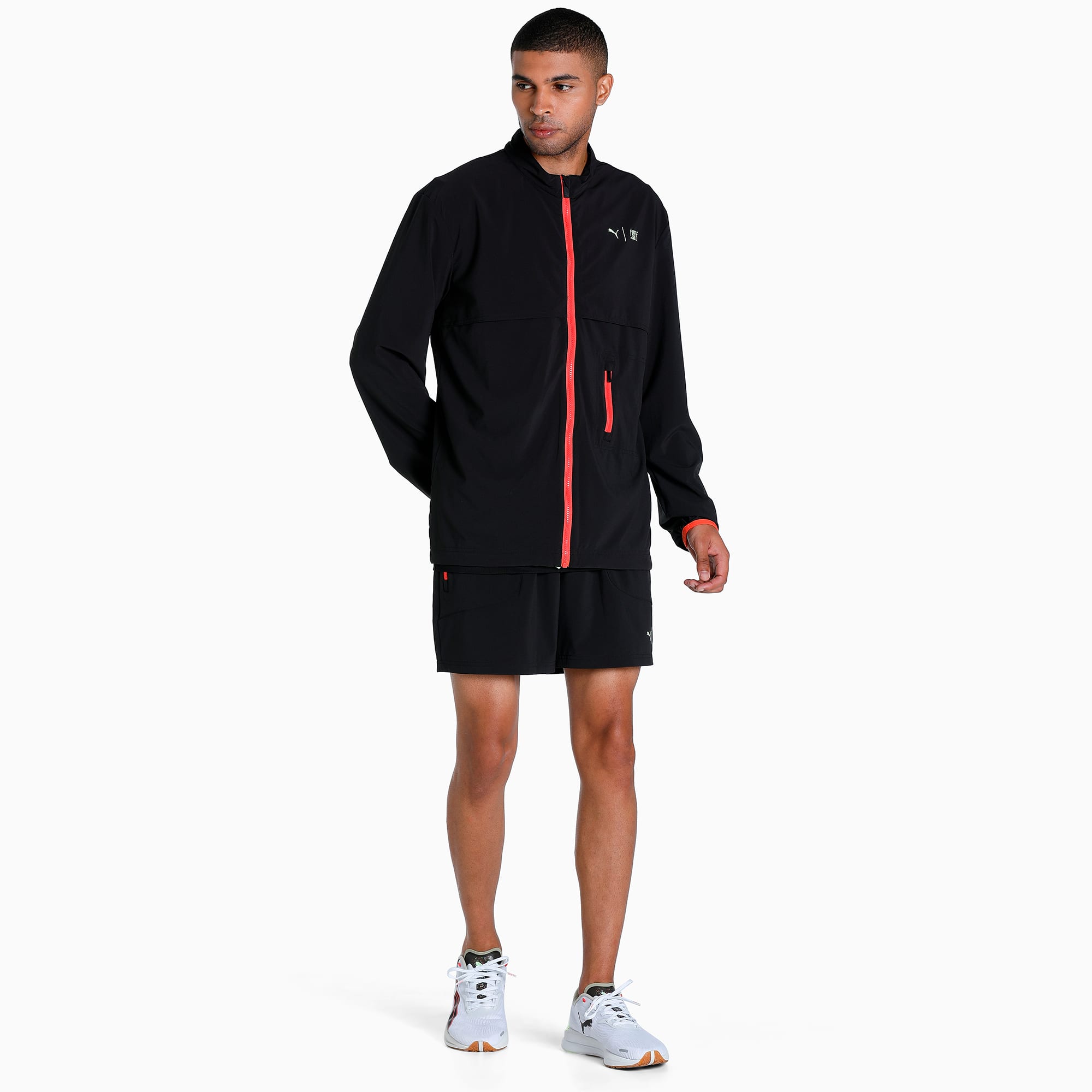 Puma dri fit jacket new arrivals