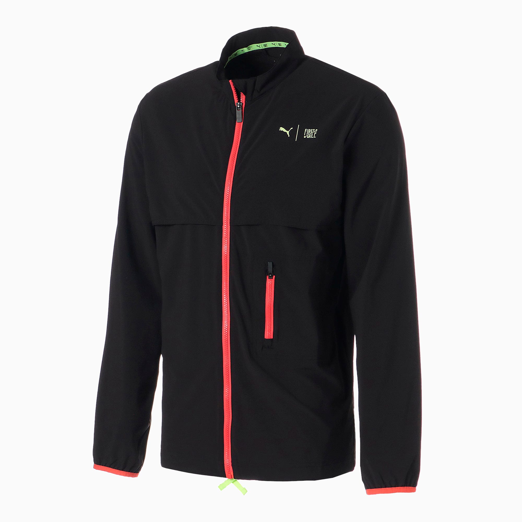 PUMA x FIRST MILE Woven Running Jacket Men PUMA Jackets PUMA