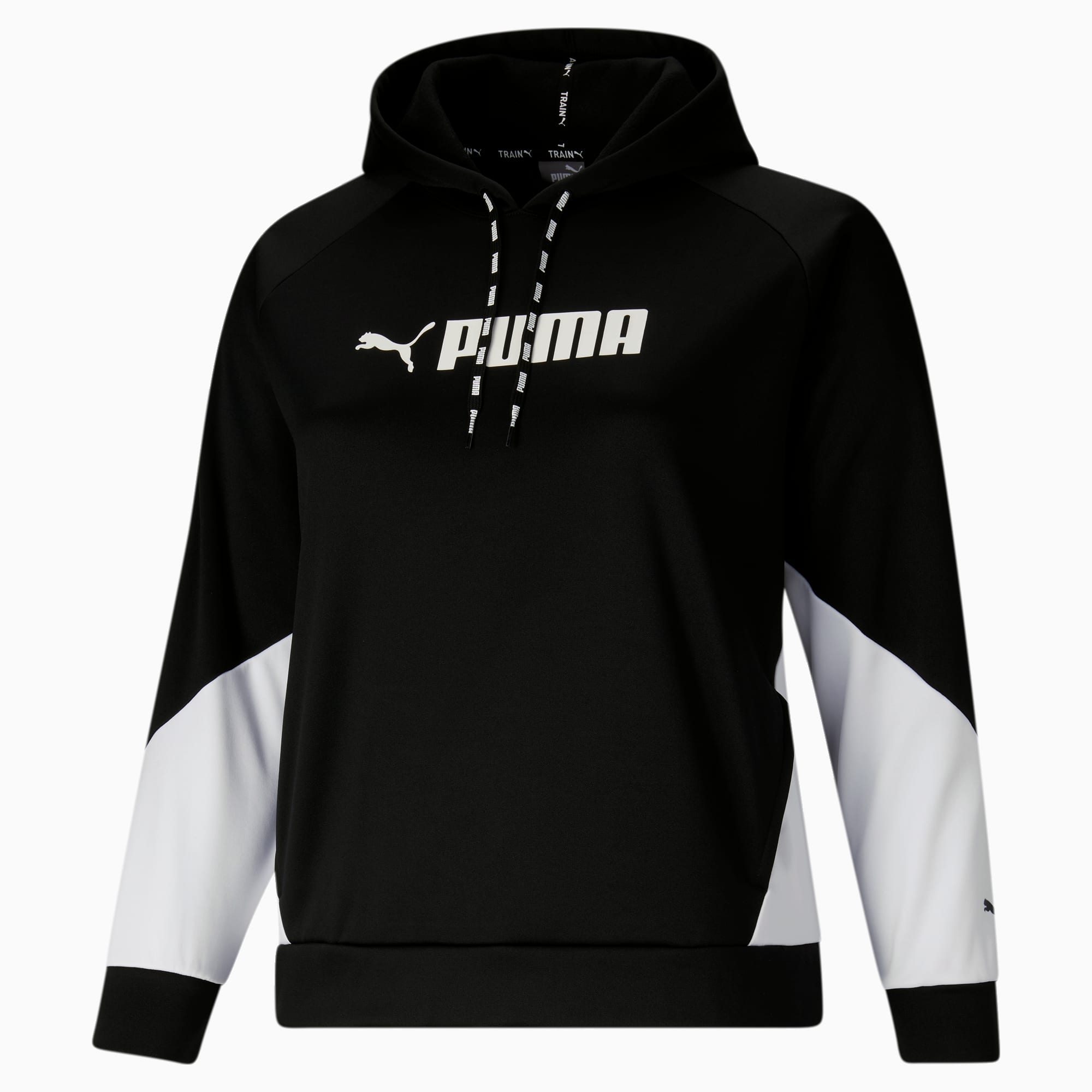 Puma long pullover women's hoodie shop