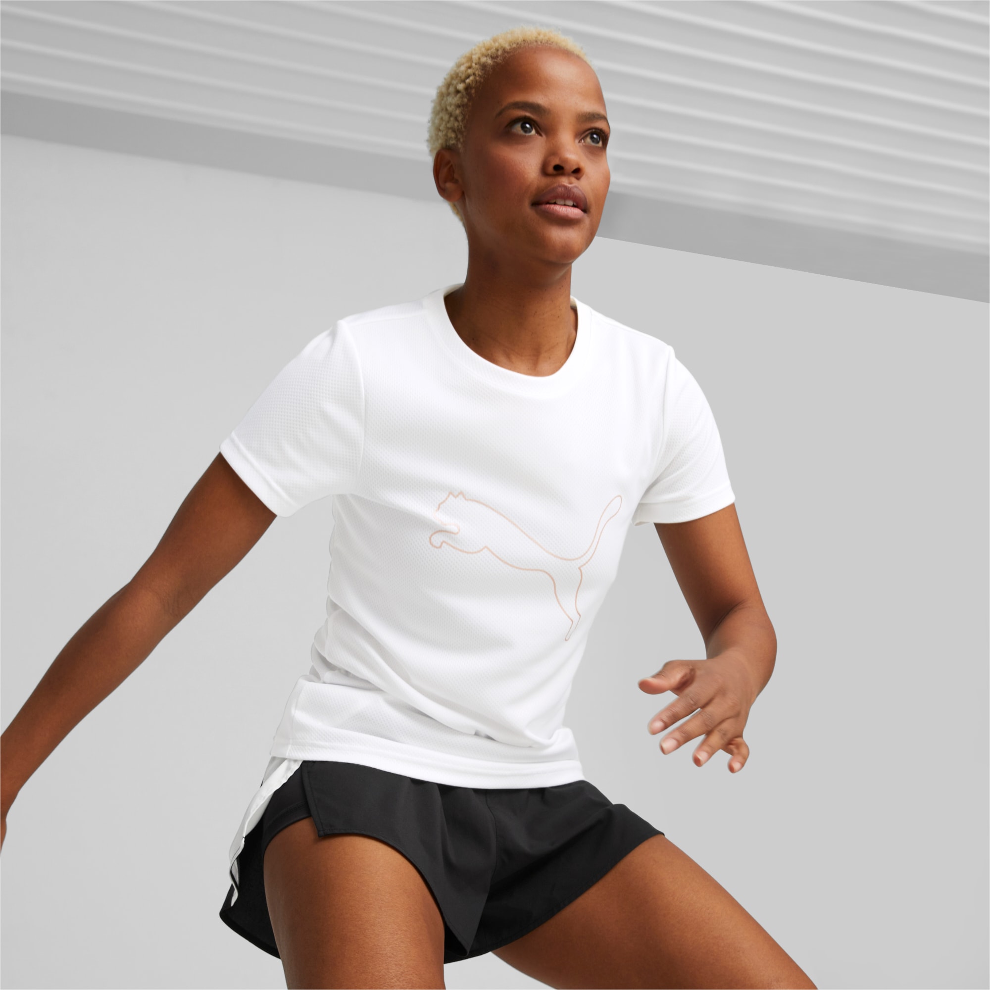 Puma rose gold t shirt cheap