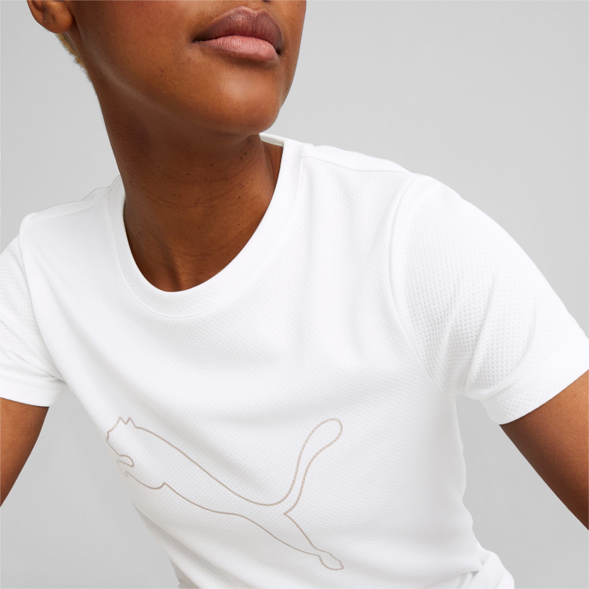 Puma rose store gold t shirt
