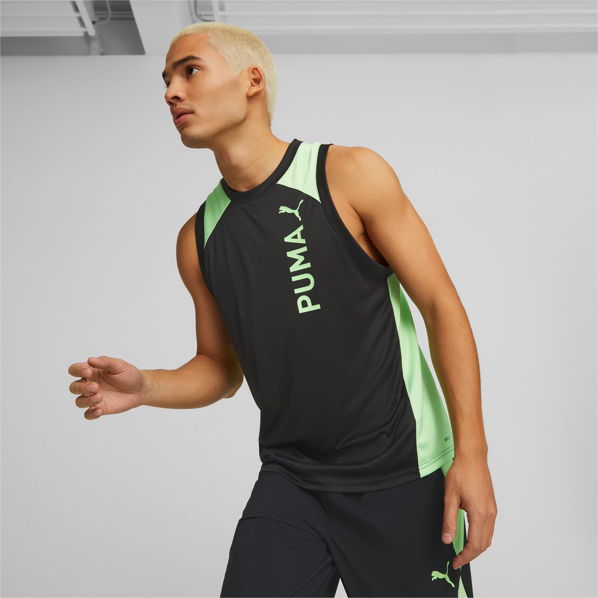 Breathable Running & Sports Fitness Men's Tank Top - Men's Fitness