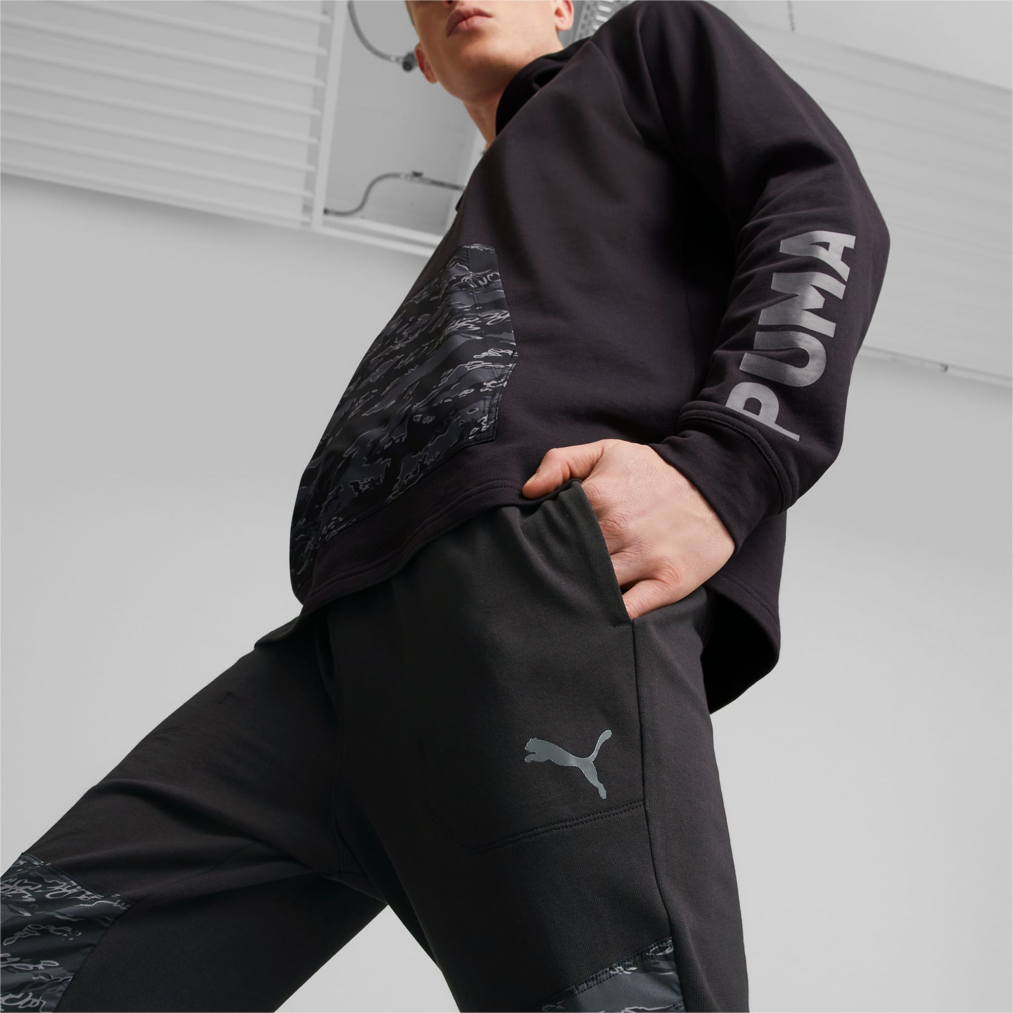 Puma joggers mens outlet 2019