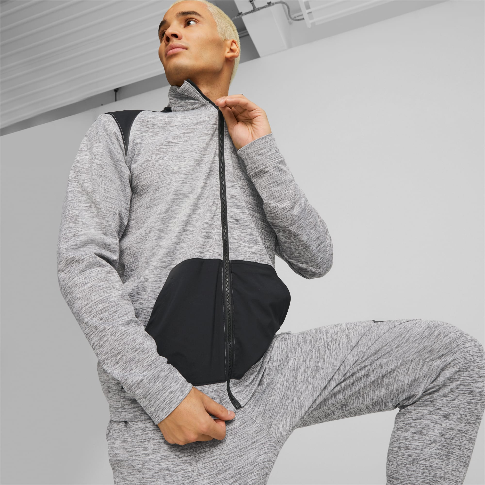Train CLOUDSPUN Full Zip Training Jacket Men