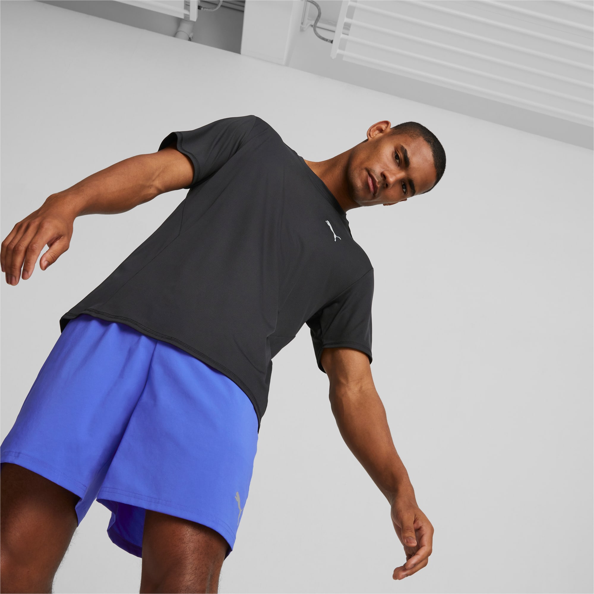 RUN FAVOURITE Short Sleeve Running Tee Men PUMA Black PUMA Shop All Puma PUMA