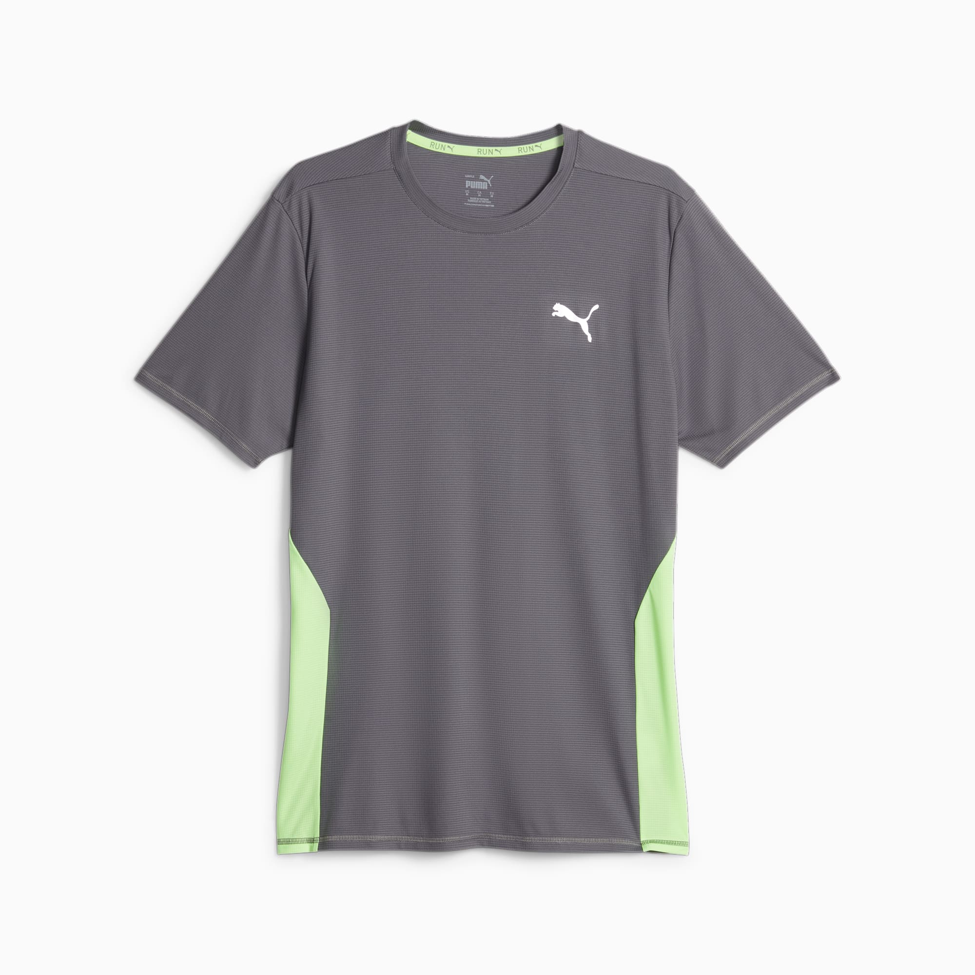 ◆PUMA◆ Dare to Short Sleeve Tee Mineral Grey 63324983 6332 Puma Men's Active Tee Short Sleeve T-Shirt Color Gray Size