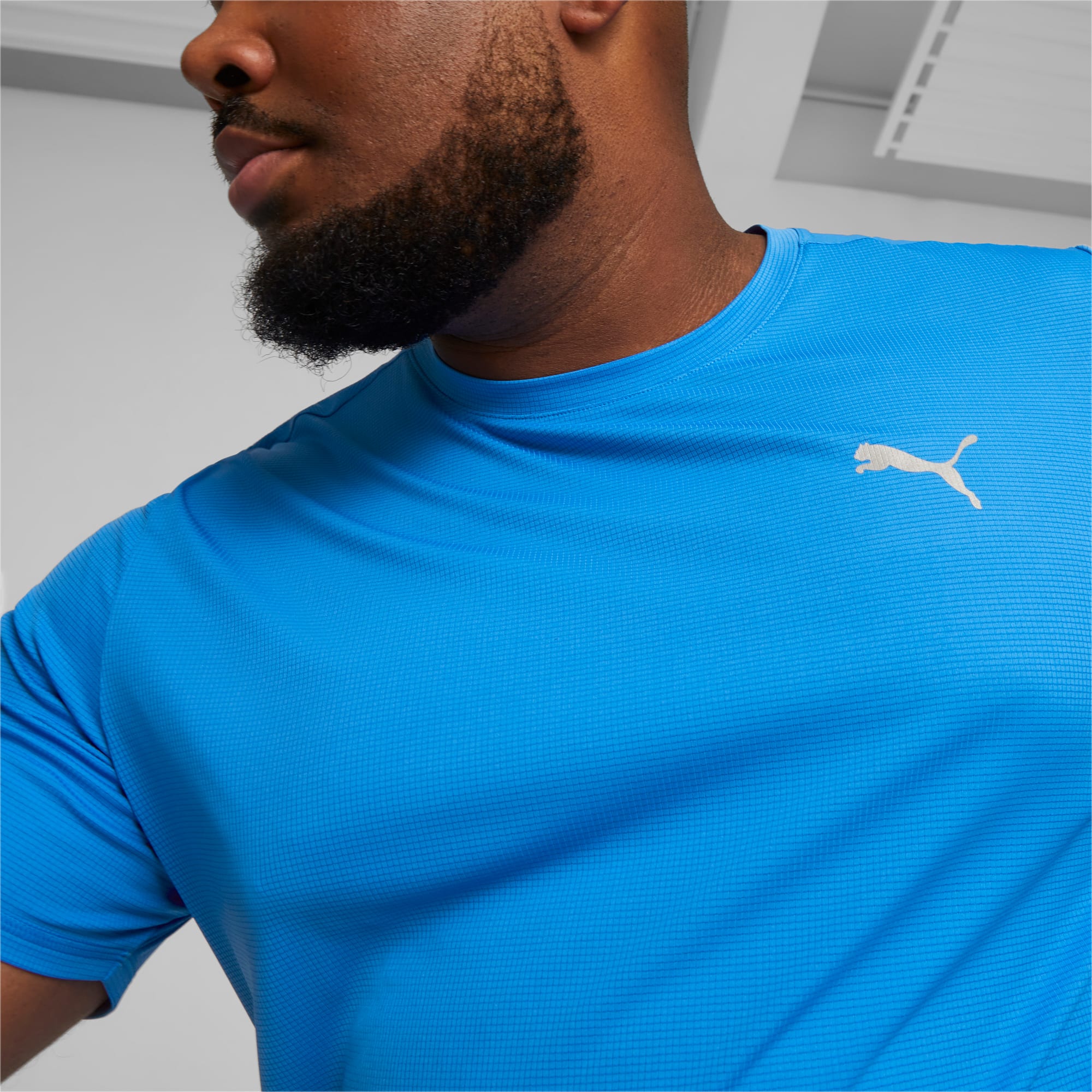 Puma Shop PUMA FAVOURITE | Blue | Tee Running PUMA RUN Short Ultra Sleeve | Men All