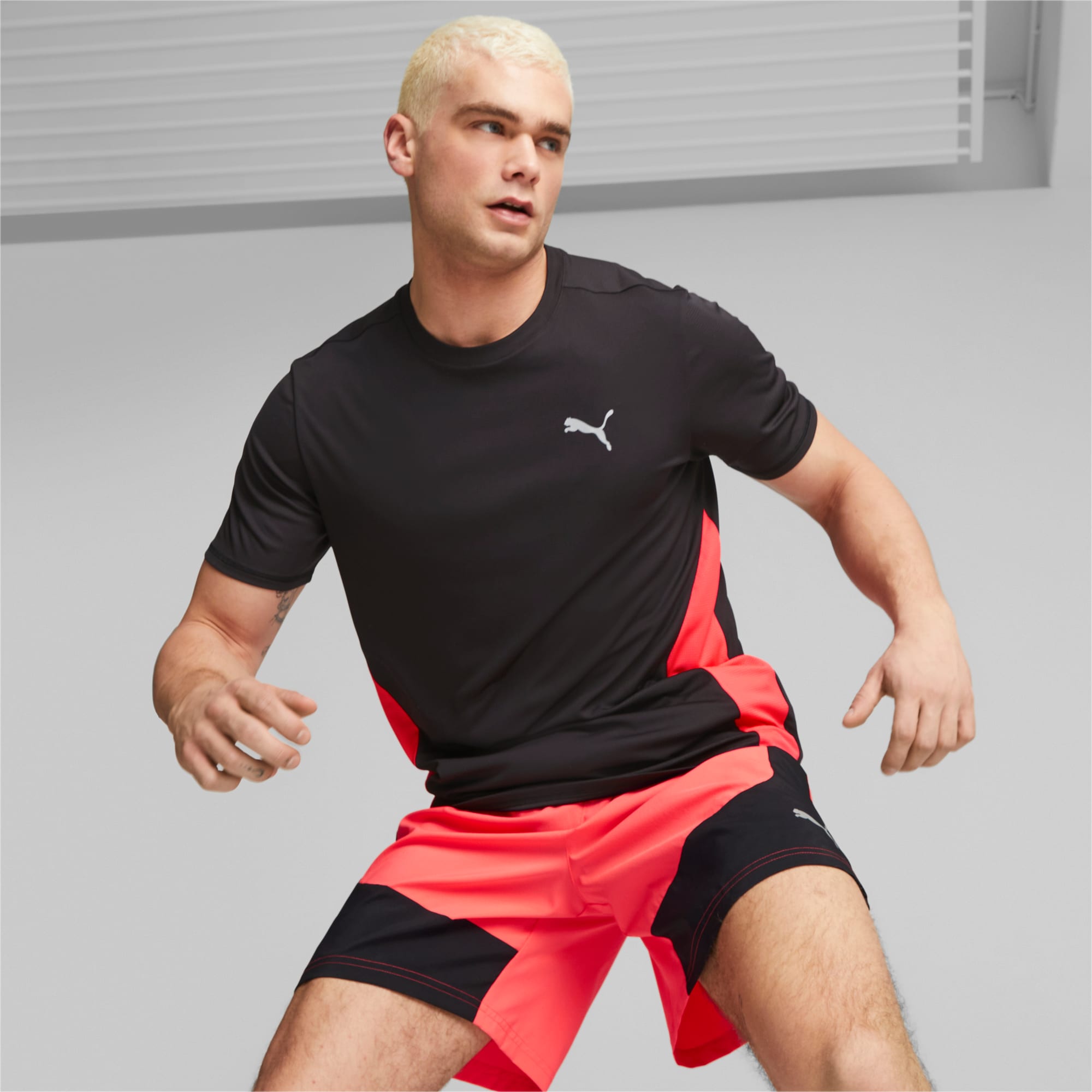 Nitro Tee | KYDRA Activewear Singapore | Men's Running and Gym T-Shirt