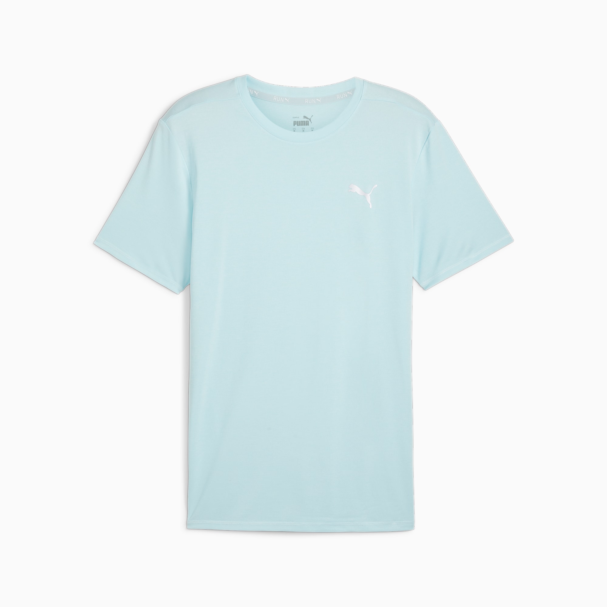 RUN FAVOURITE Heather hardloopshirt voor heren