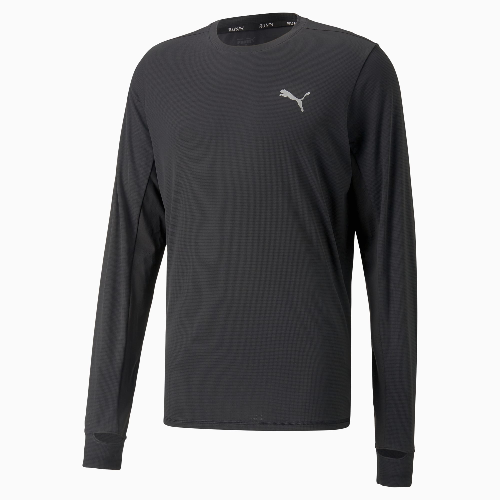 T shirt manche best sale longue puma