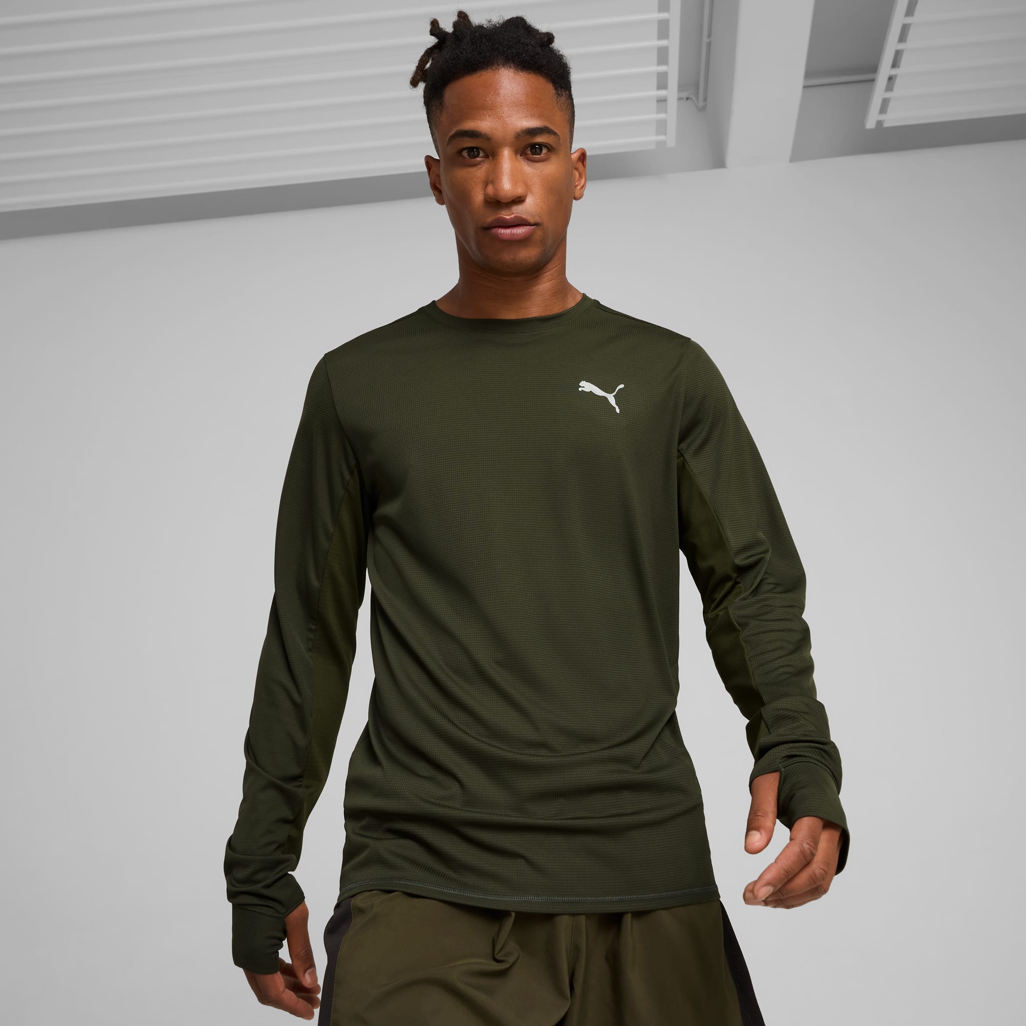 Puma long sleeve top mens new arrivals