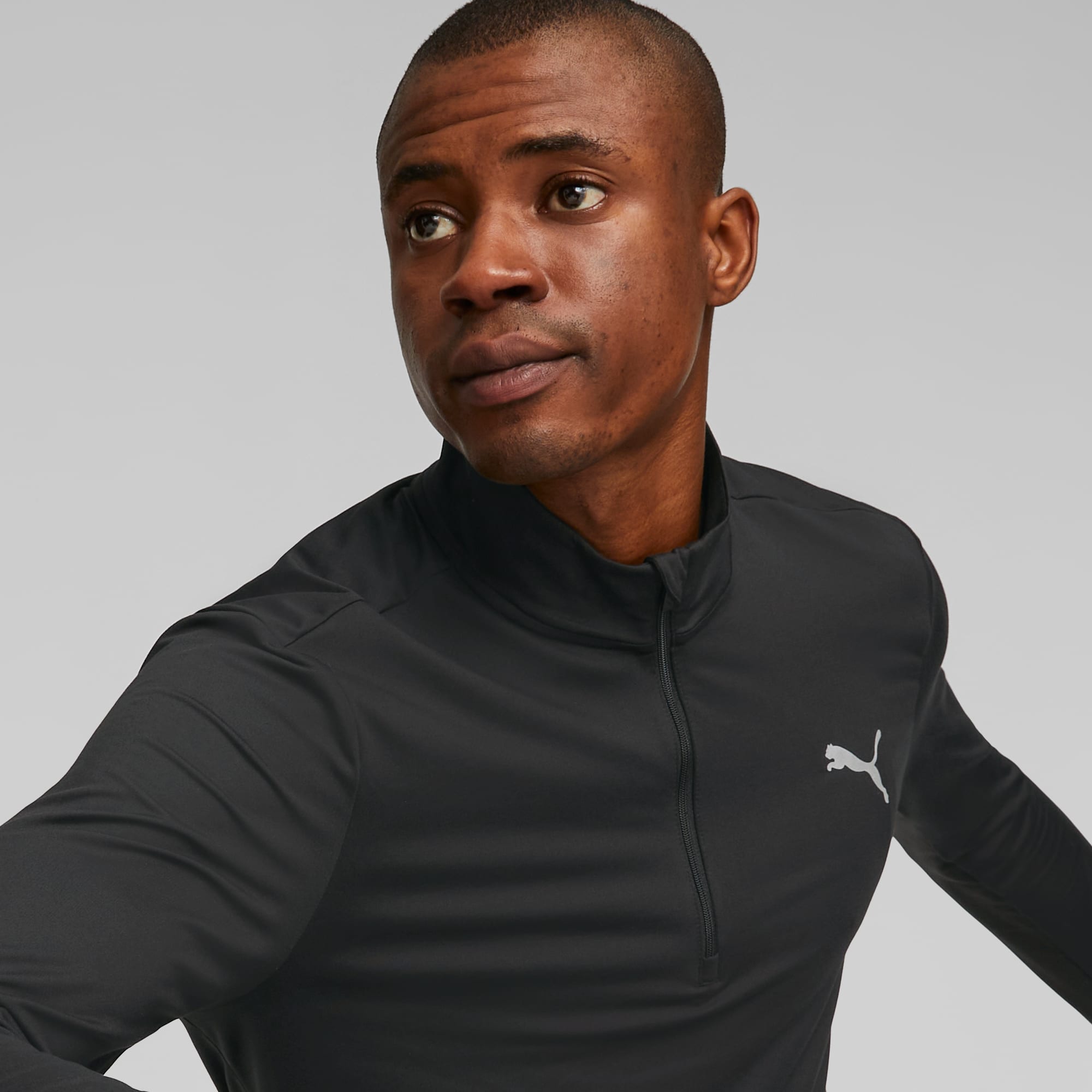 Puma running outlet top mens