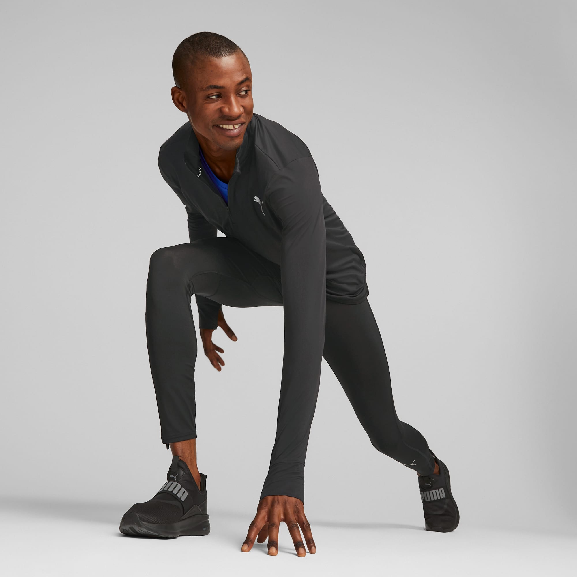 Puma running top outlet