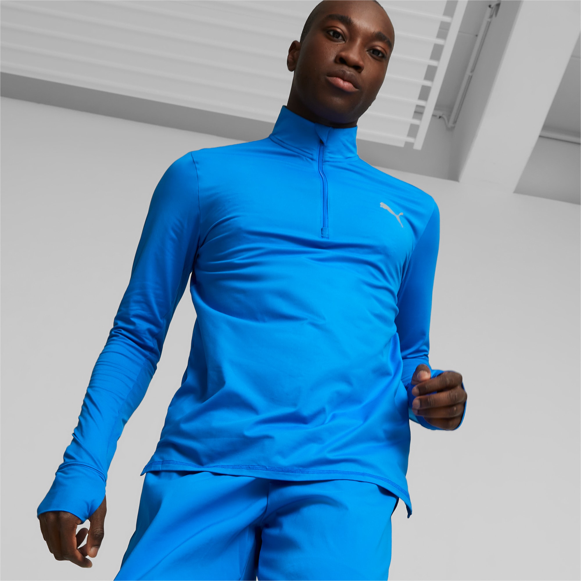 Run Favourite Quarter Zip Running Top Men PUMA