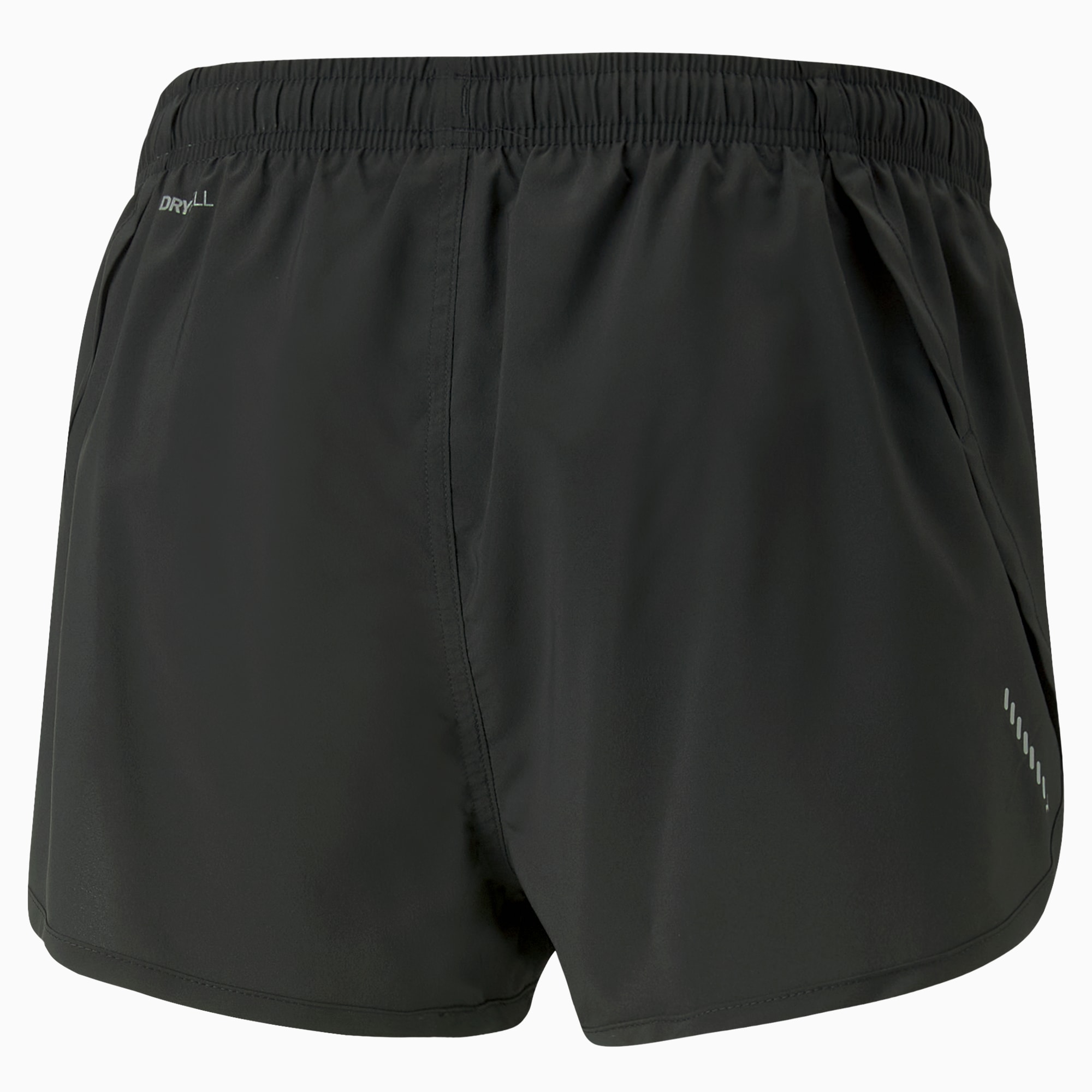 Run Favourite Split Running Shorts Men PUMA Black PUMA Shoes PUMA