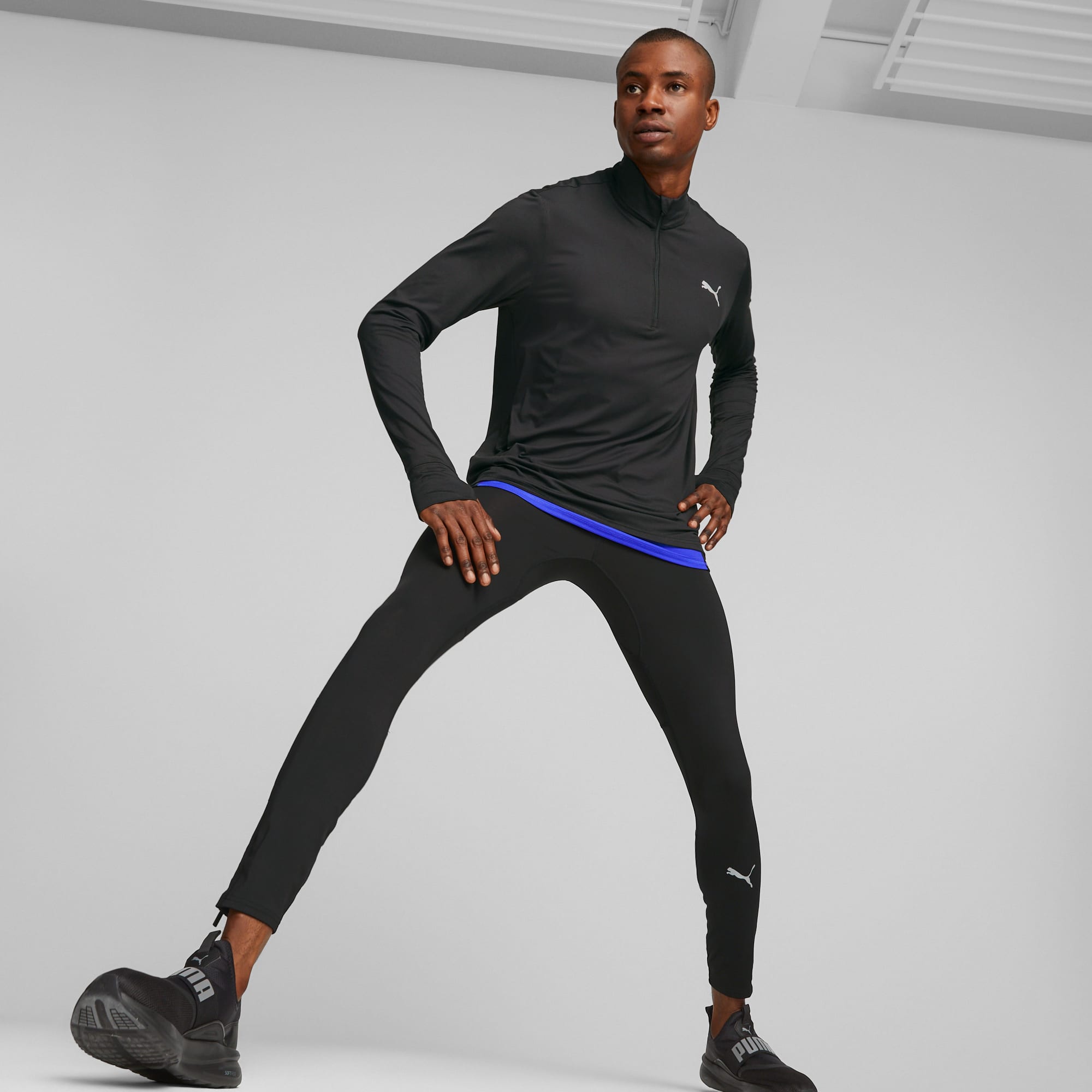 Collant pour Homme Hiver Running, Protection -10°Celsius