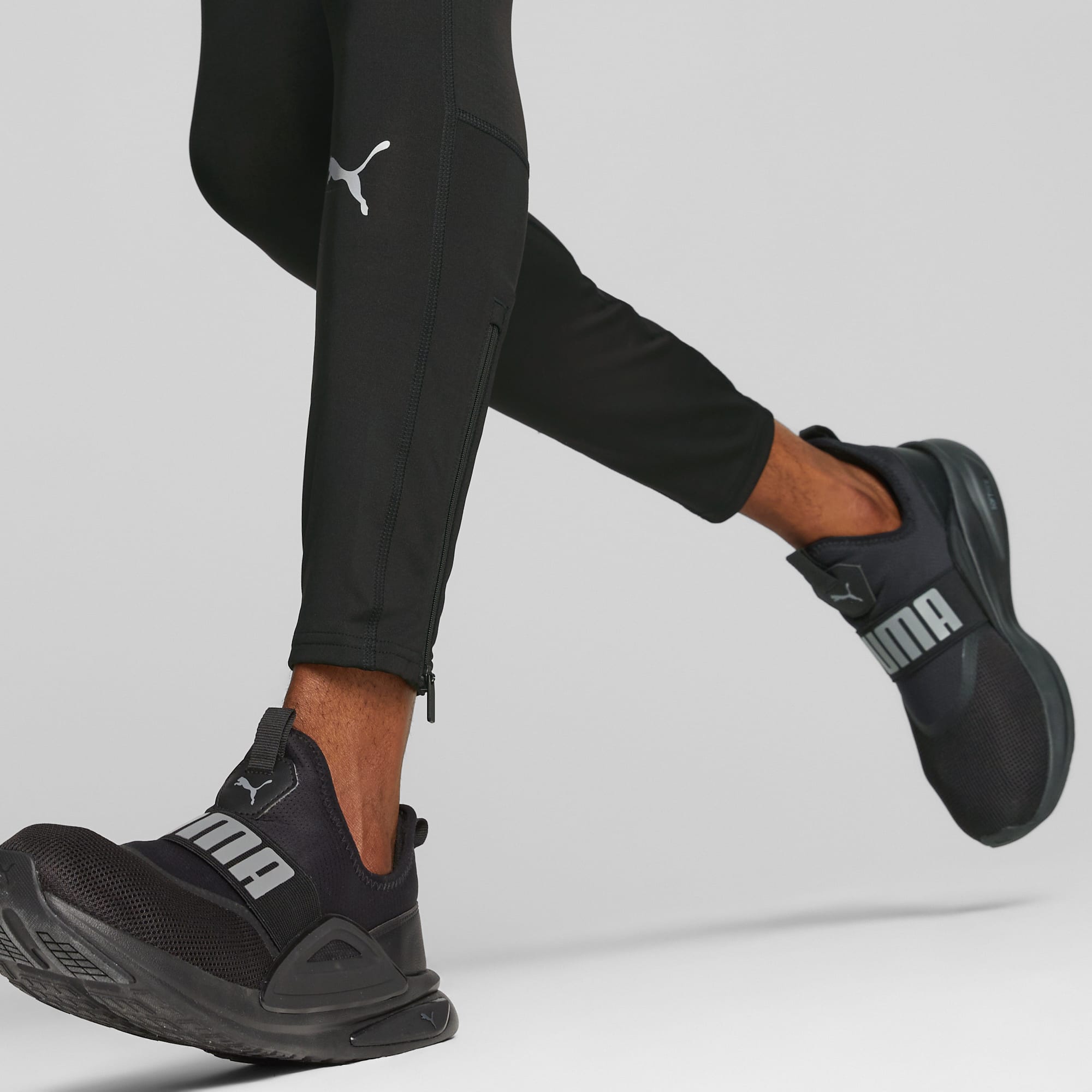 Puma Pantalon Running Homme - Favorite Tapered - Puma Black - BIKE24