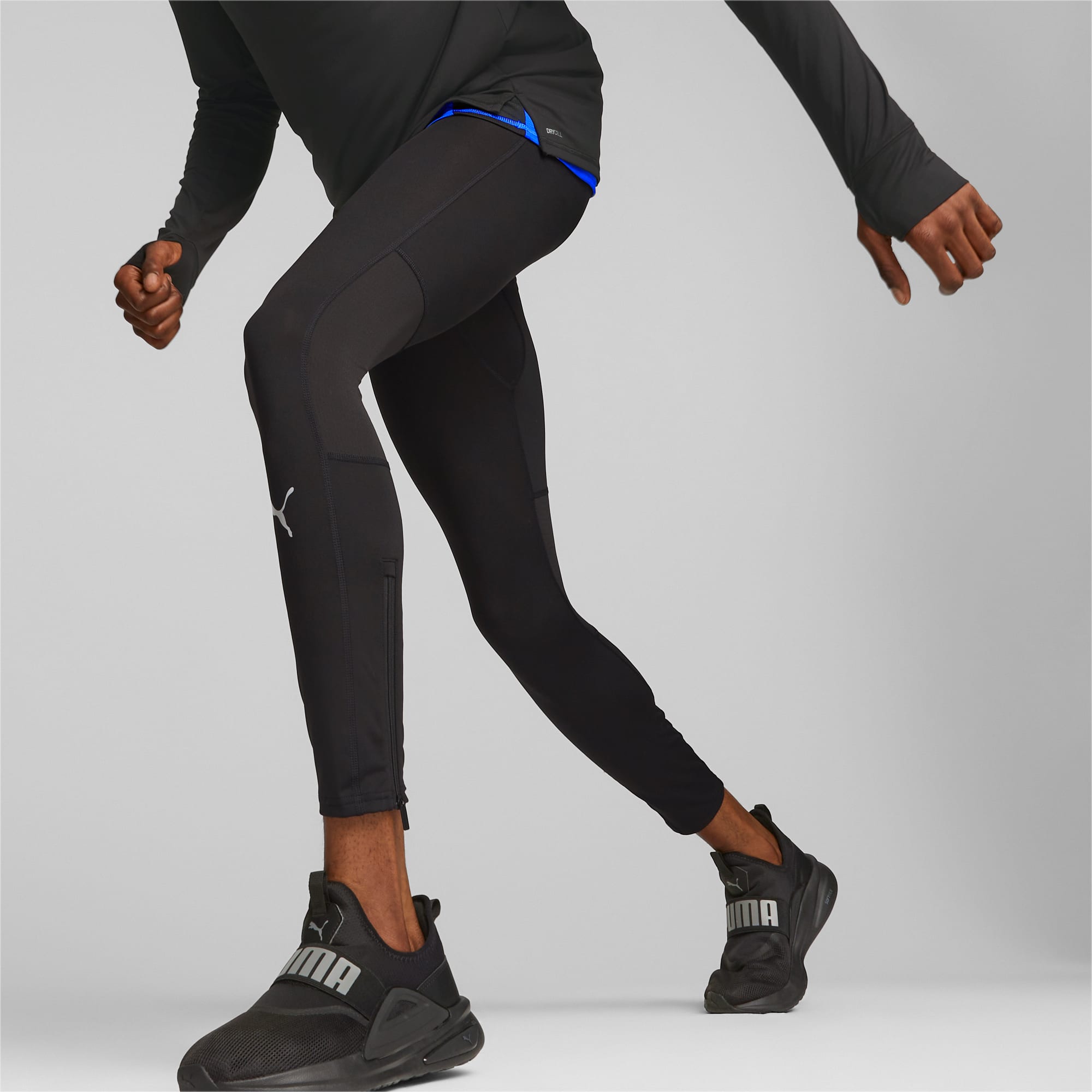 Puma All Eyes On Me Womens Long Training Tights - Blue – Start Fitness