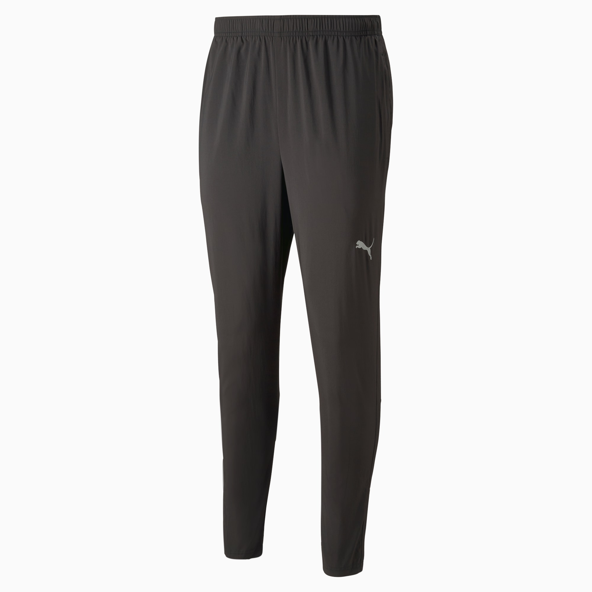 Puma tapered fleece pants mens sales