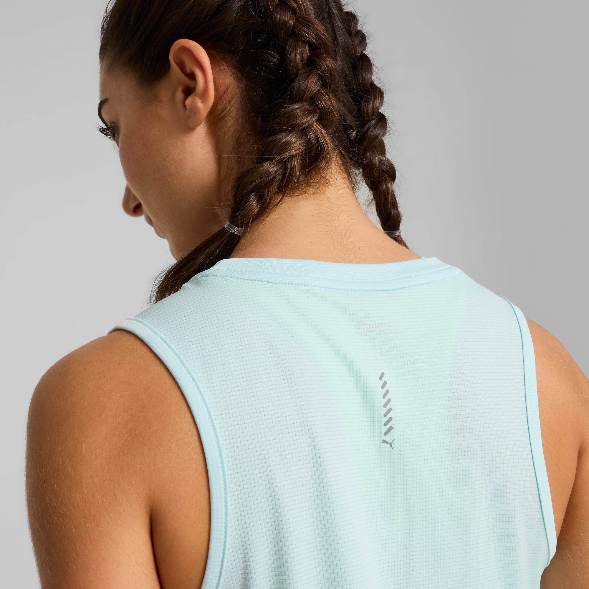 RUN FAVOURITE Running Tank Top Women, Nitro Blue, large