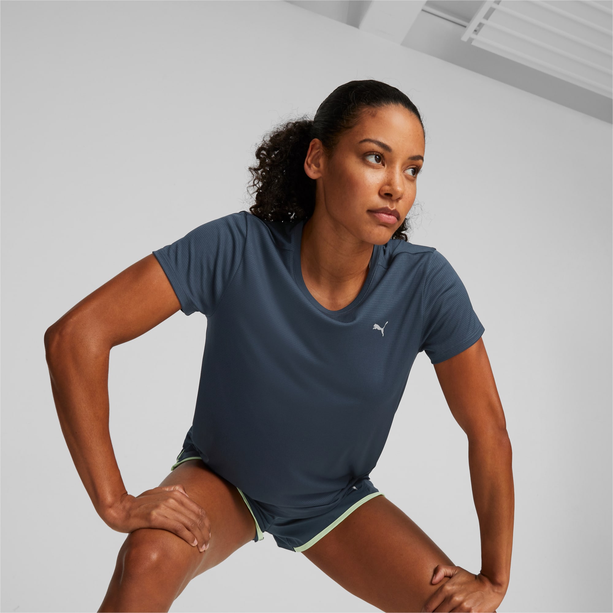Women's short sleeve running top sale