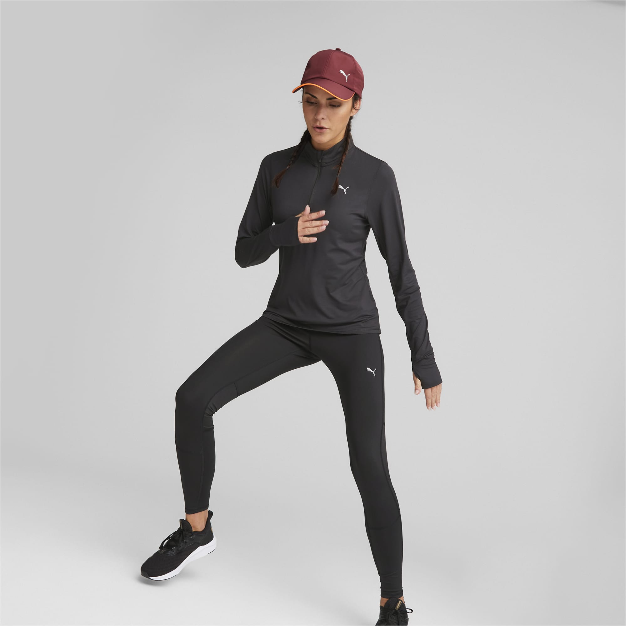 Puma suede black quarter zip new arrivals