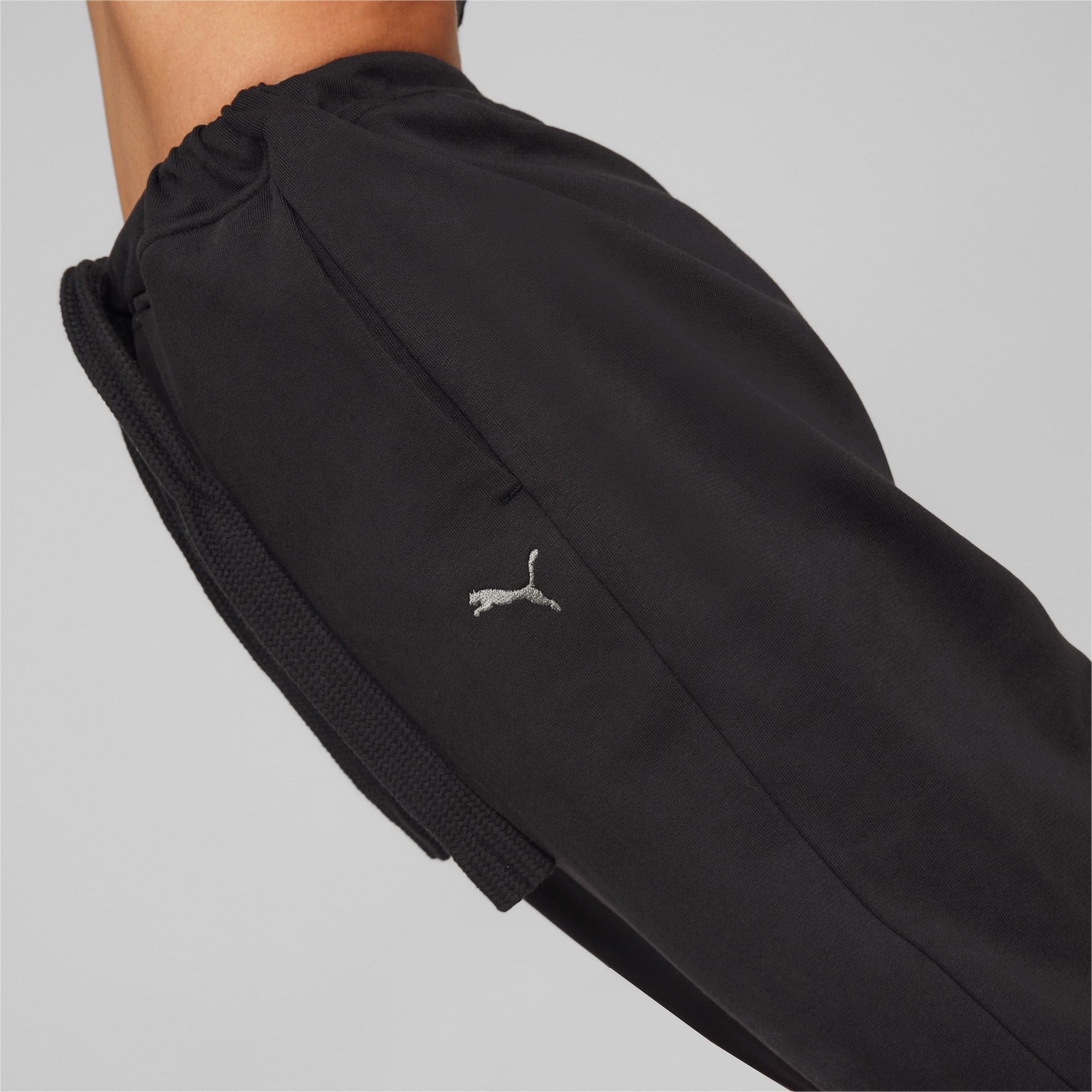 Puma french hotsell terry pants
