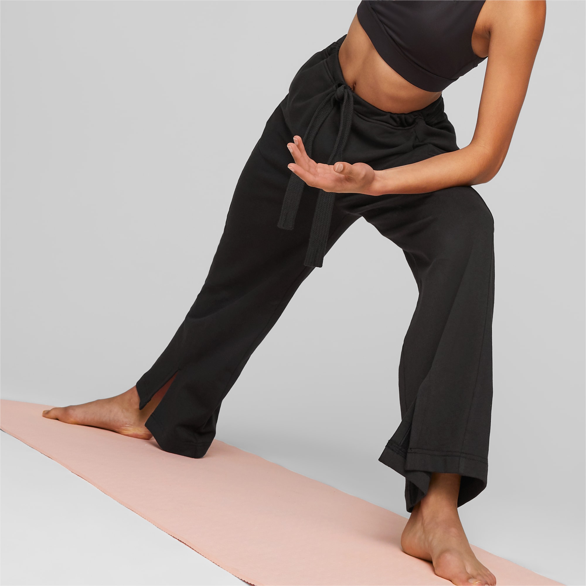 Puma french terry sale pants