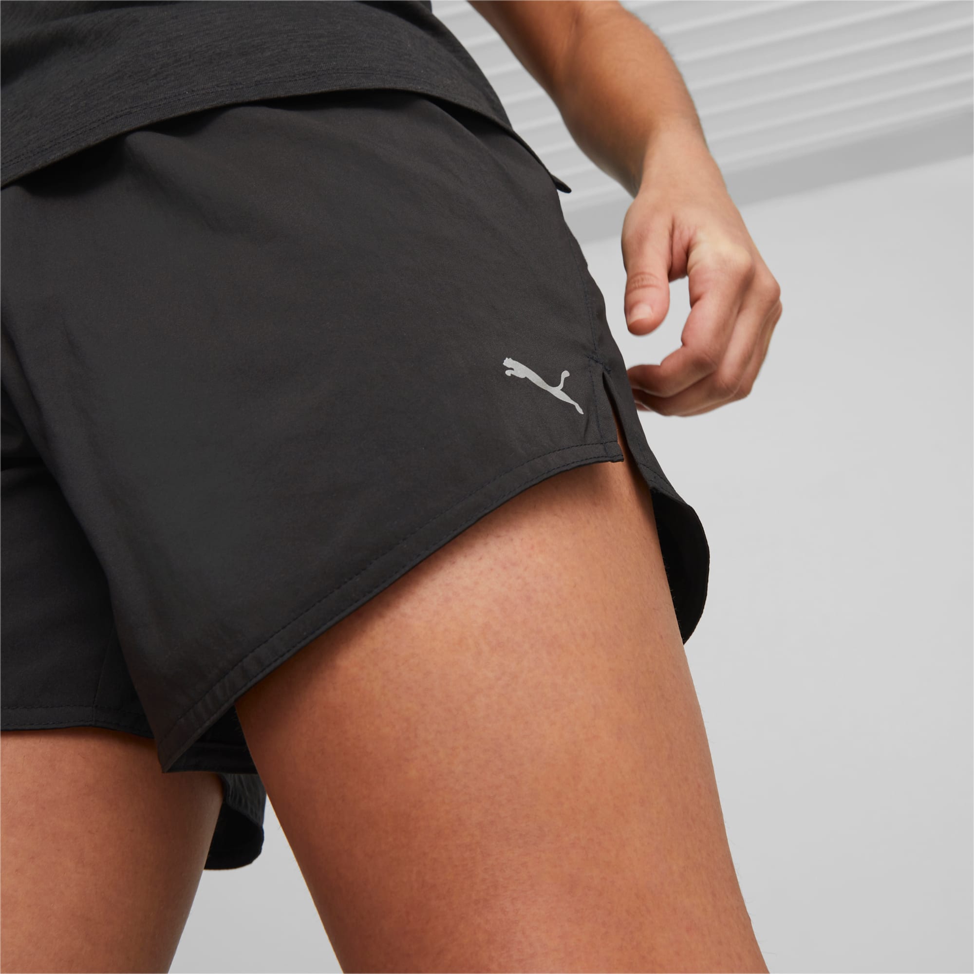 Puma running shorts womens outlet
