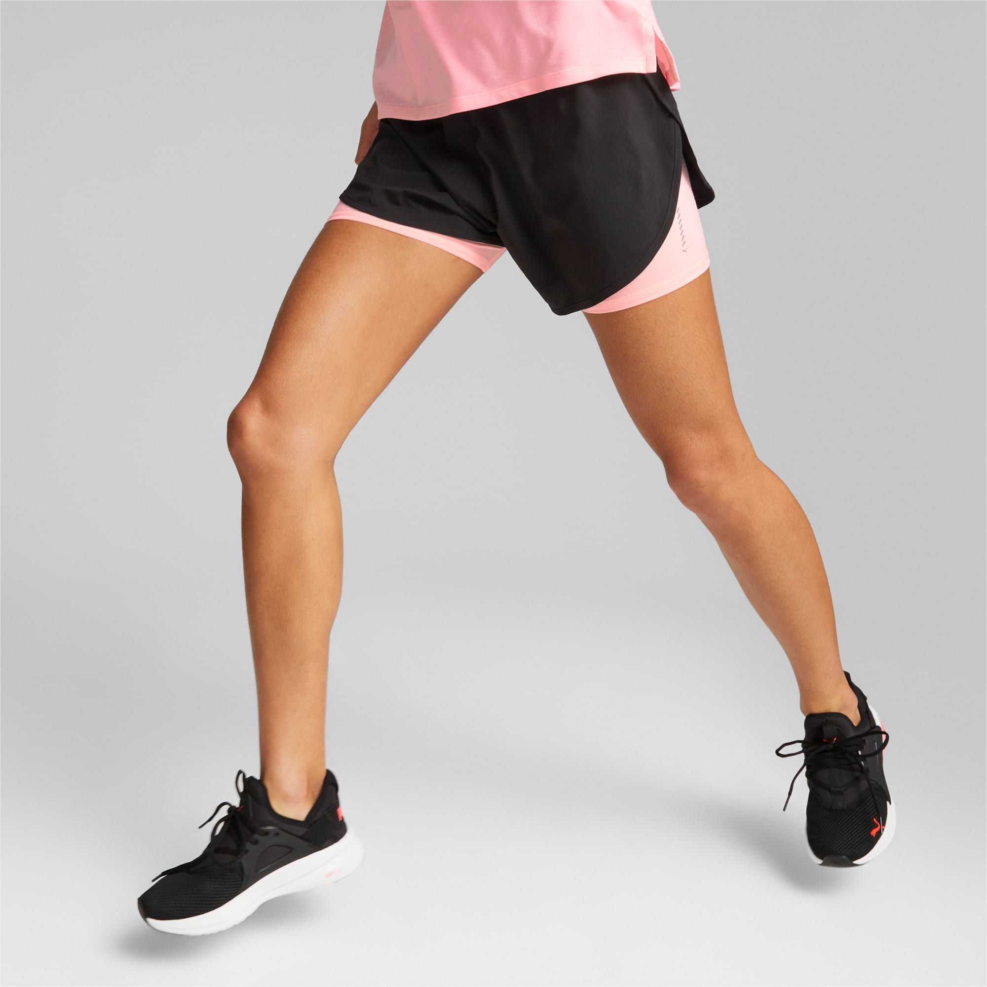 Puma running shorts womens sale