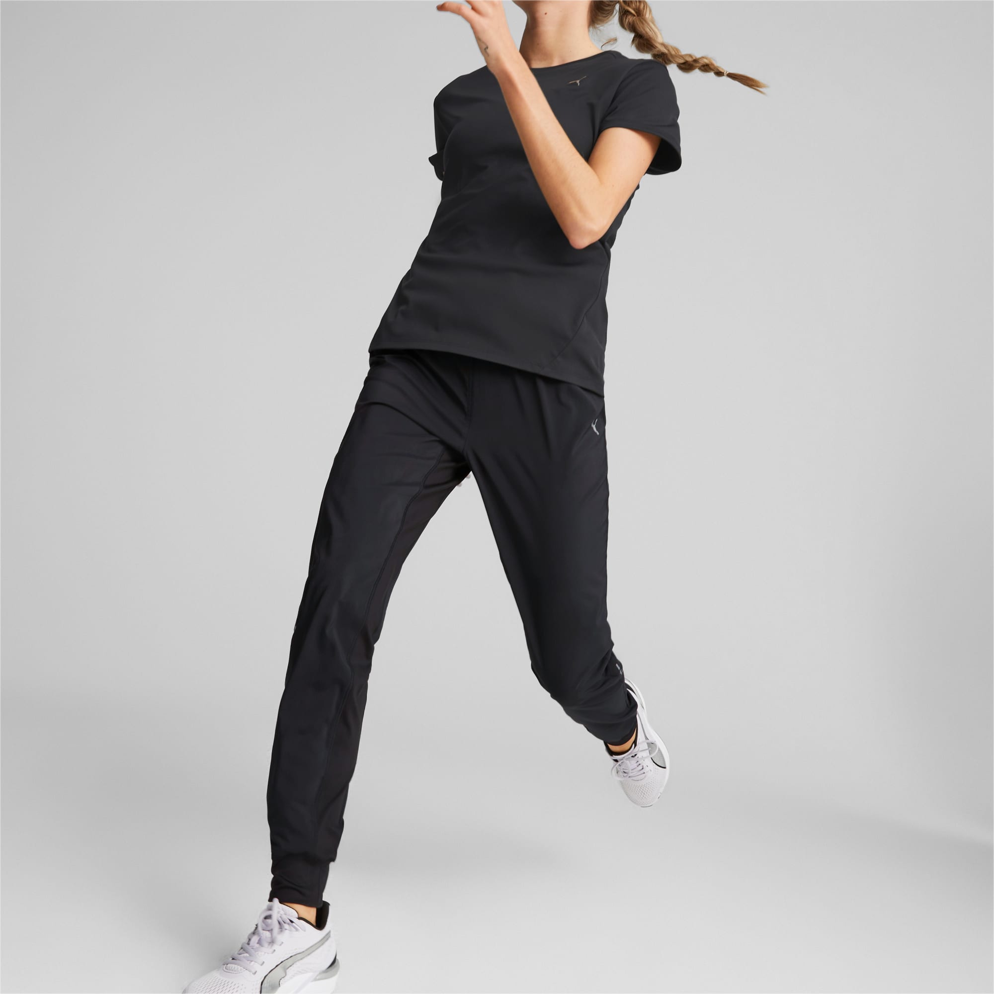 Pantalon running sale femme
