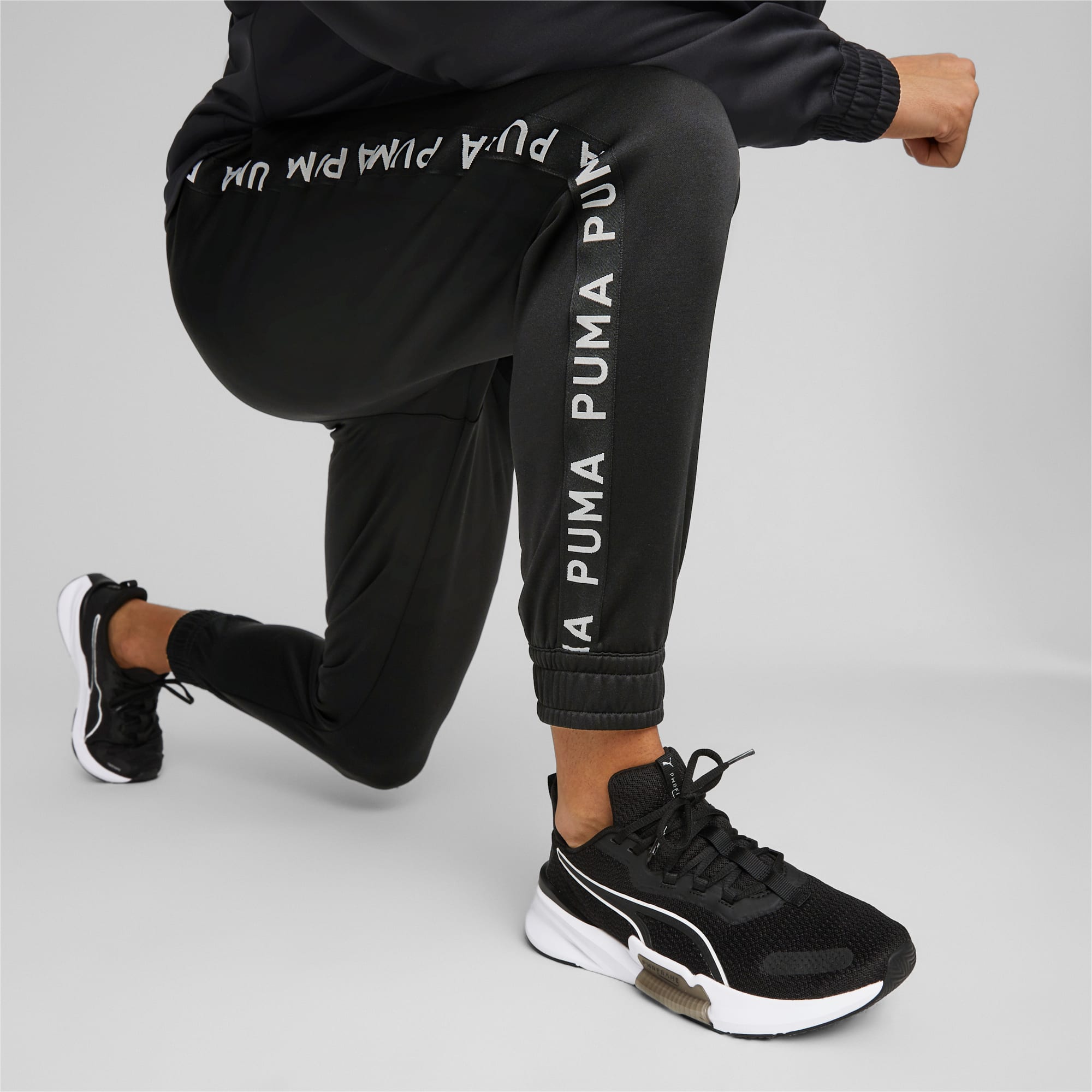 Pantalon de training PUMA Fit PWRFLEECE Homme