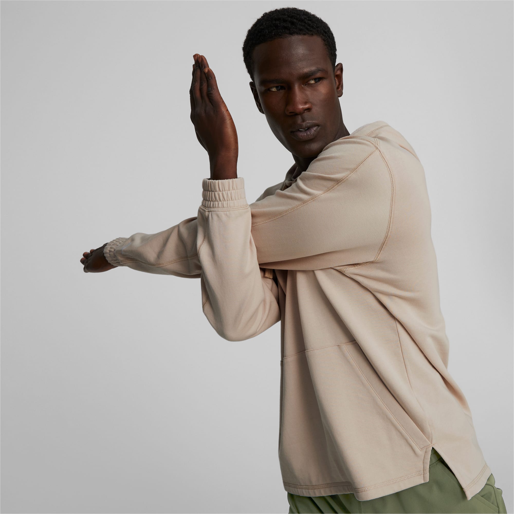 Plastic sweatshirt deals