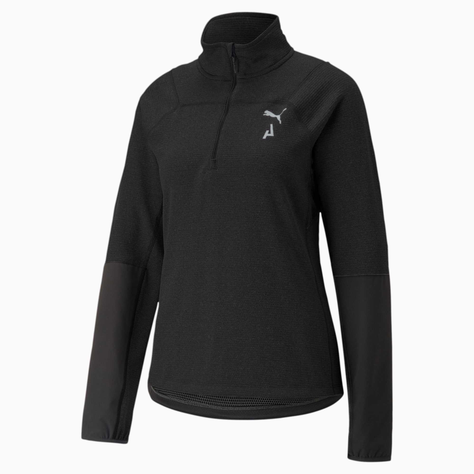 SEASONS Trail Running Half Zip Pullover Women