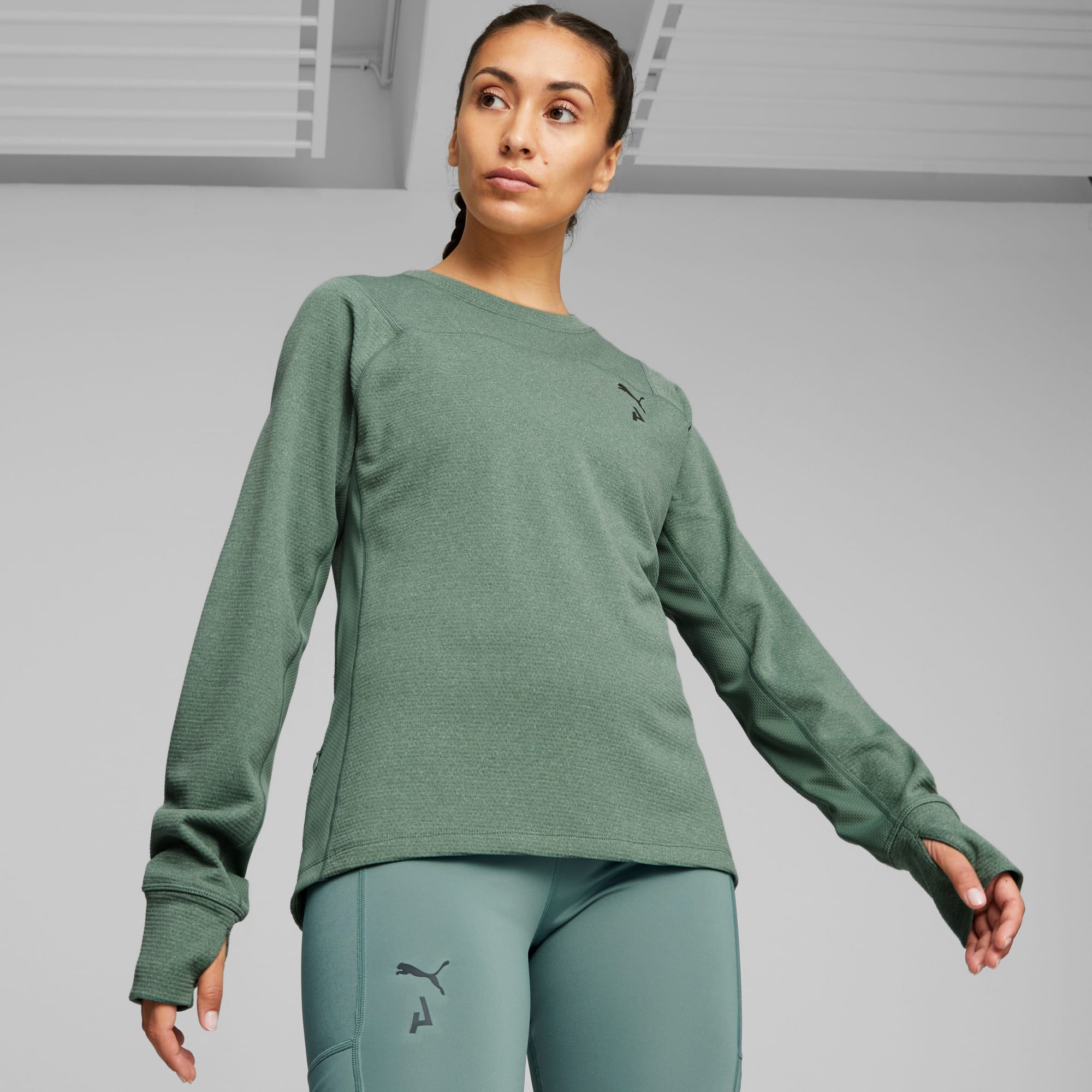 Running Room Women's Long Sleeve Crew Top