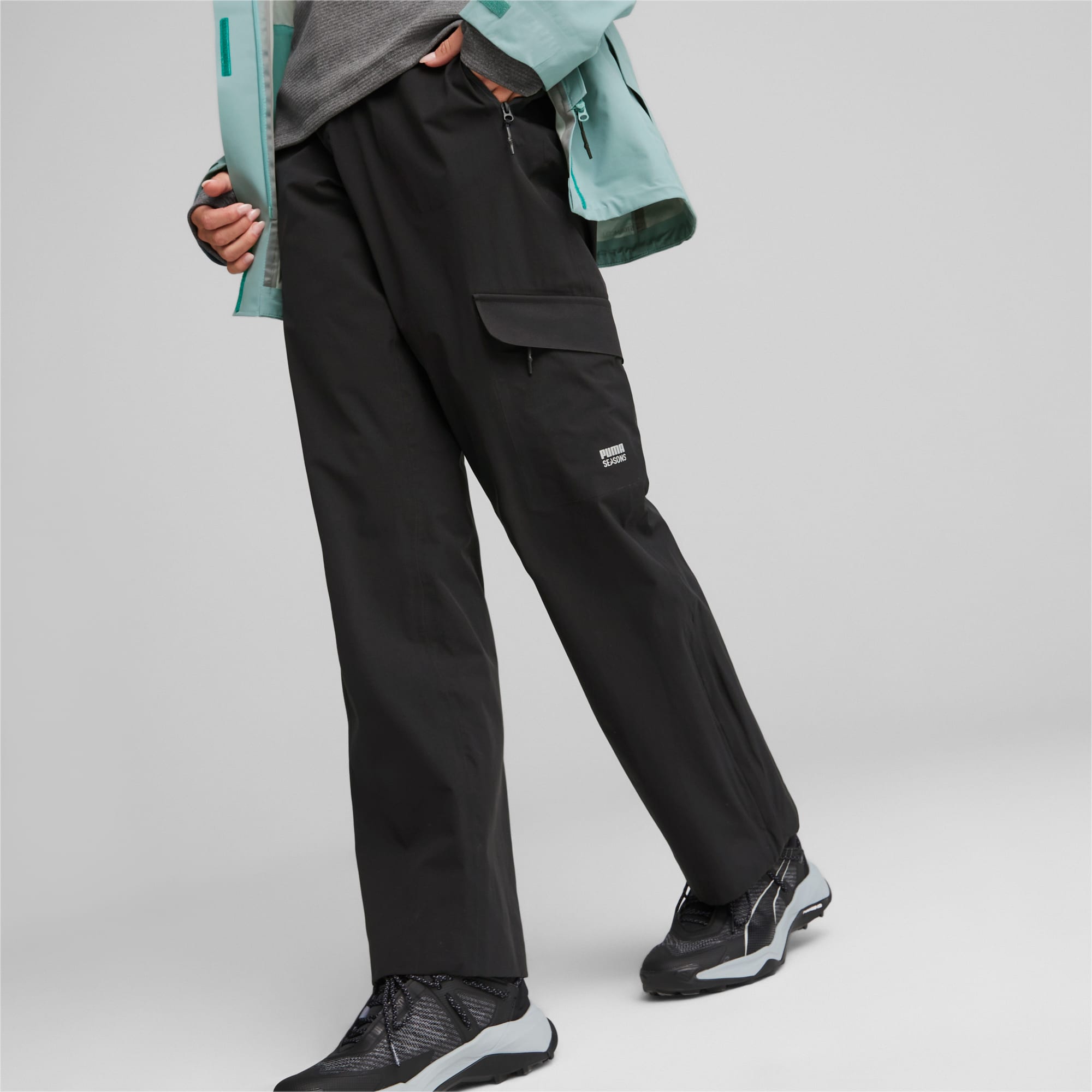 Pantalones de senderismo stormCELL SympaTex® para mujer de la colección  SEASONS
