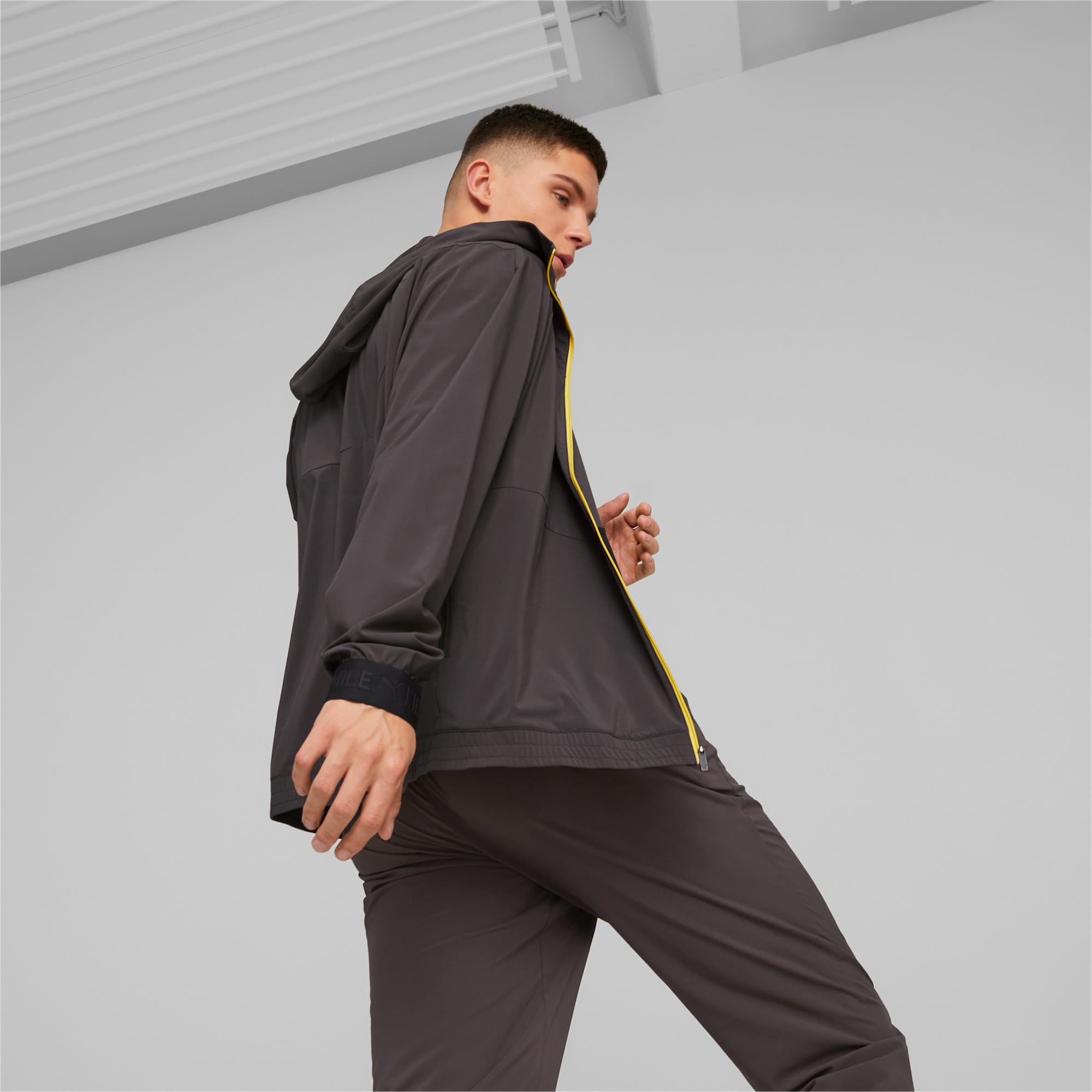 Puma x first mile utility men's running jacke on sale