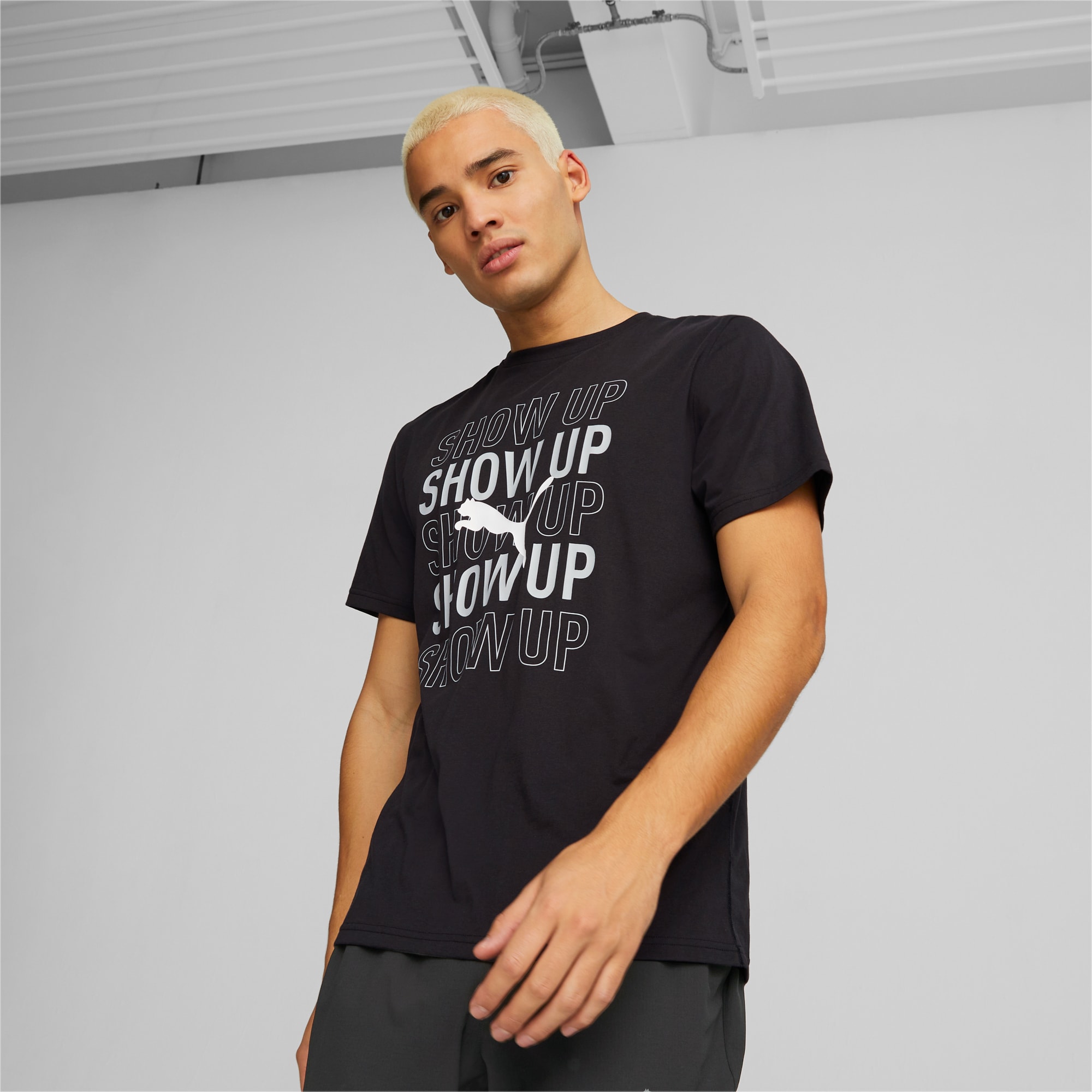 Puma running system t shirt shop