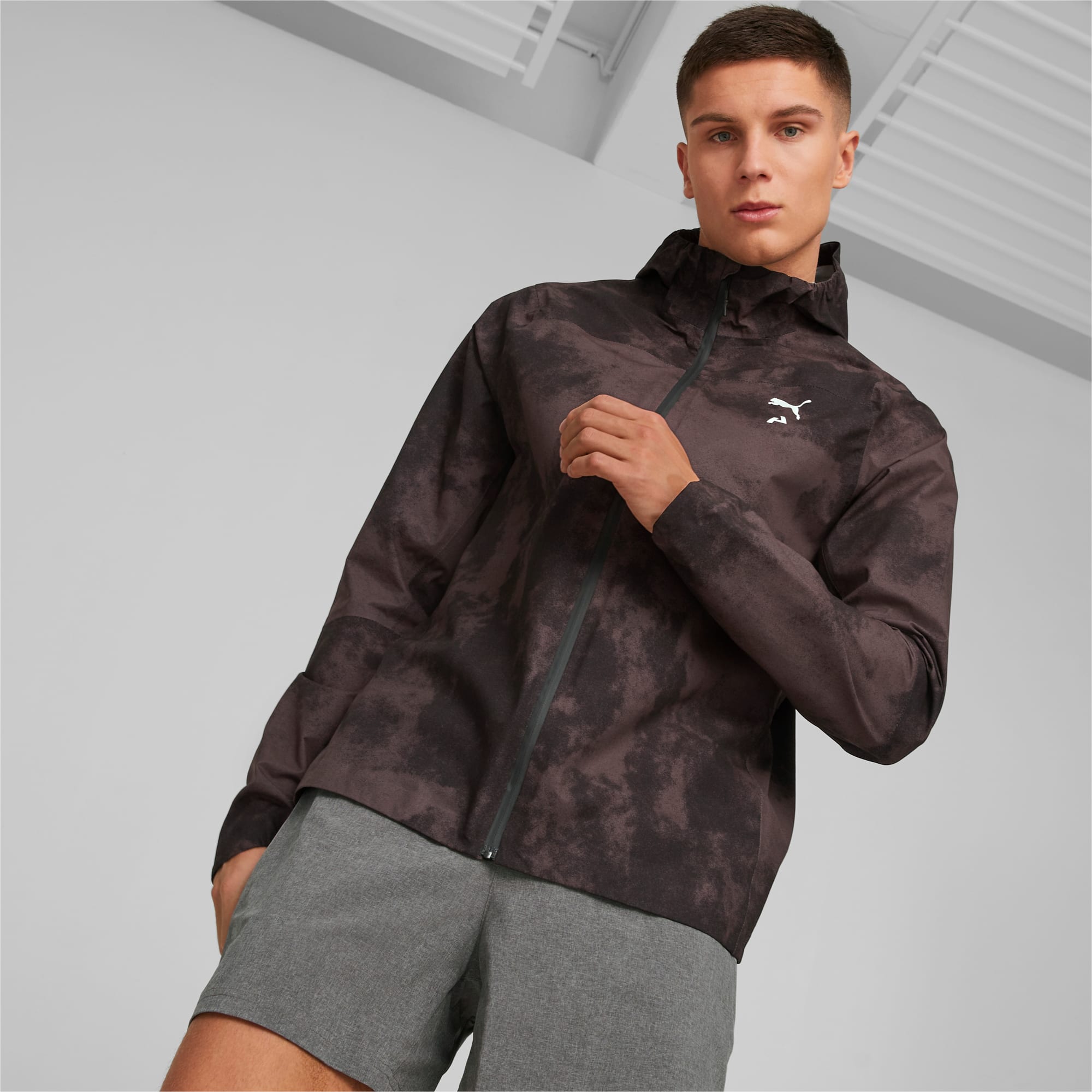 Puma athletic jacket outlet