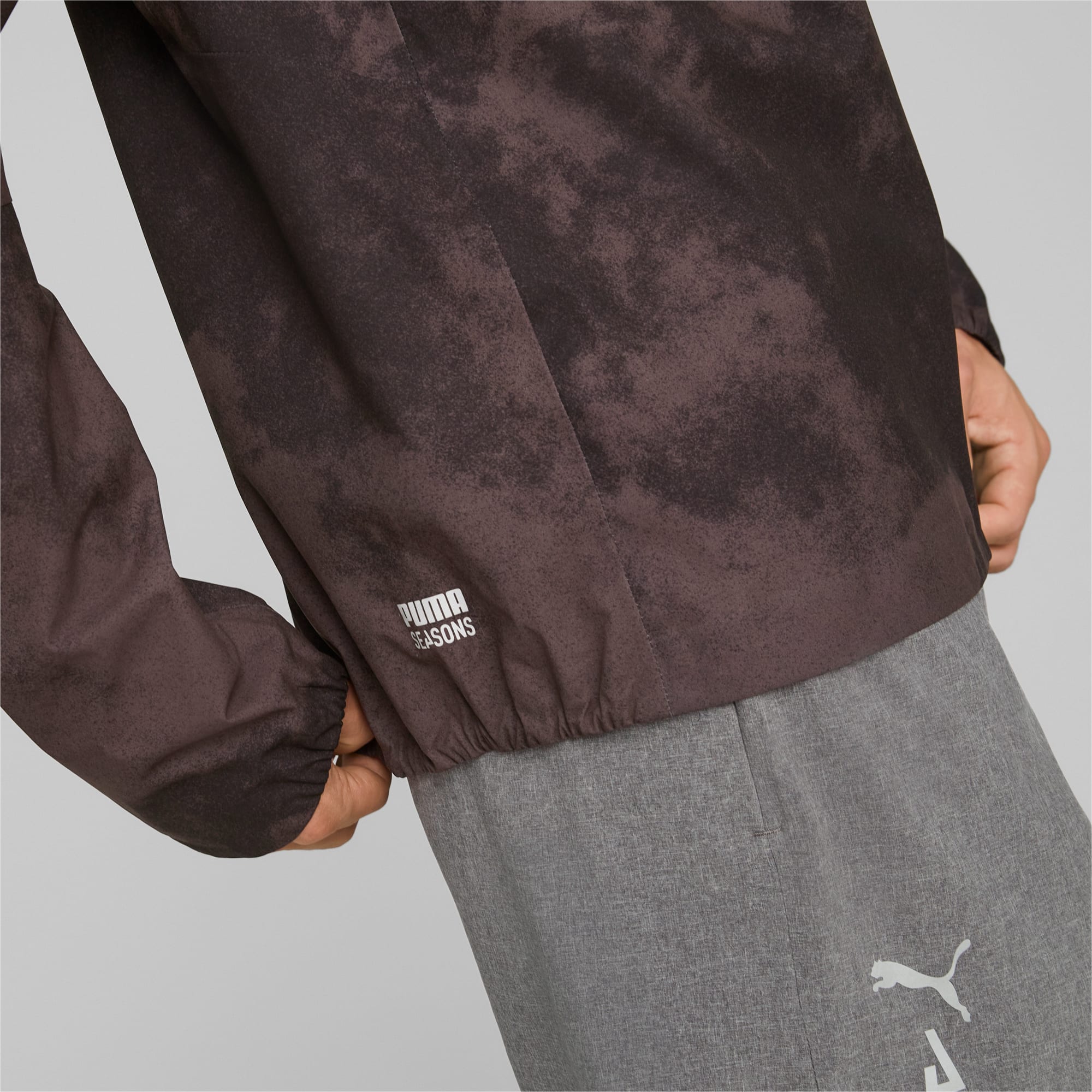 SEASONS stormCELL SympaTex Packable Trail Running Jacket Men