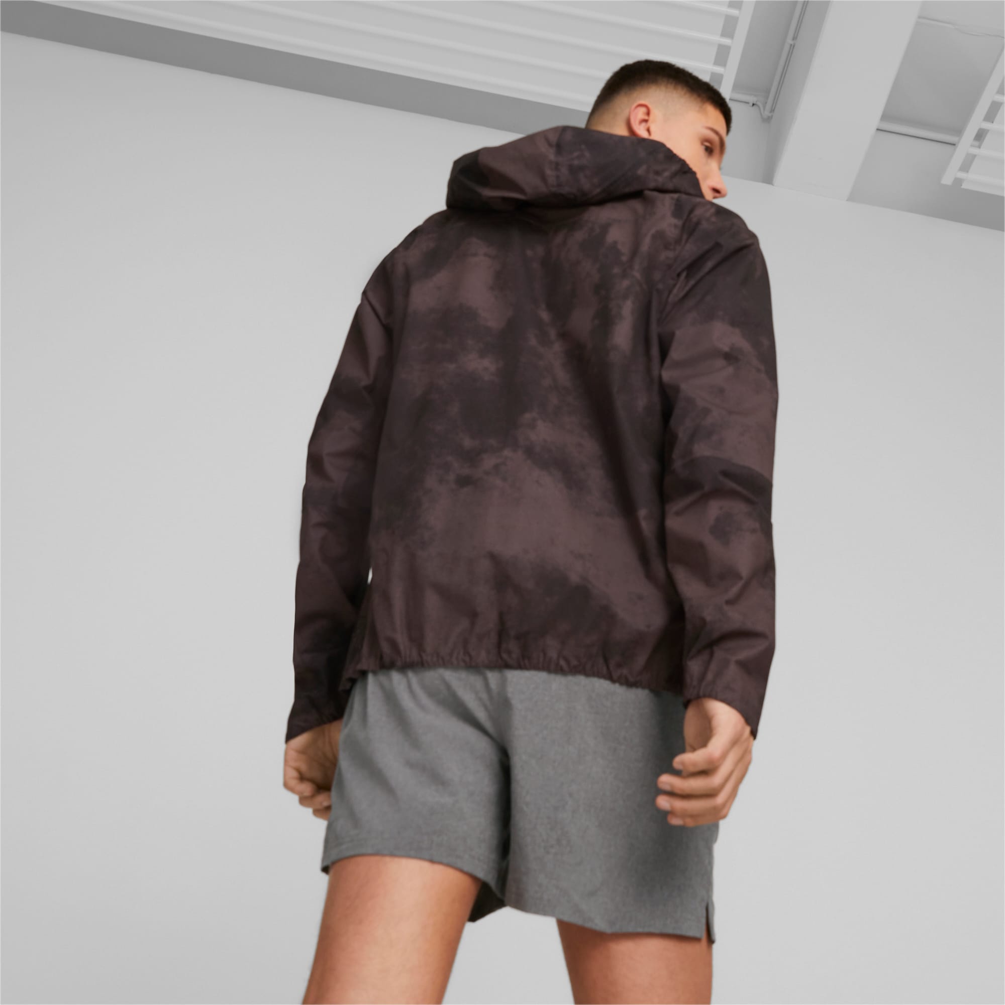 Puma best sale shell jacket